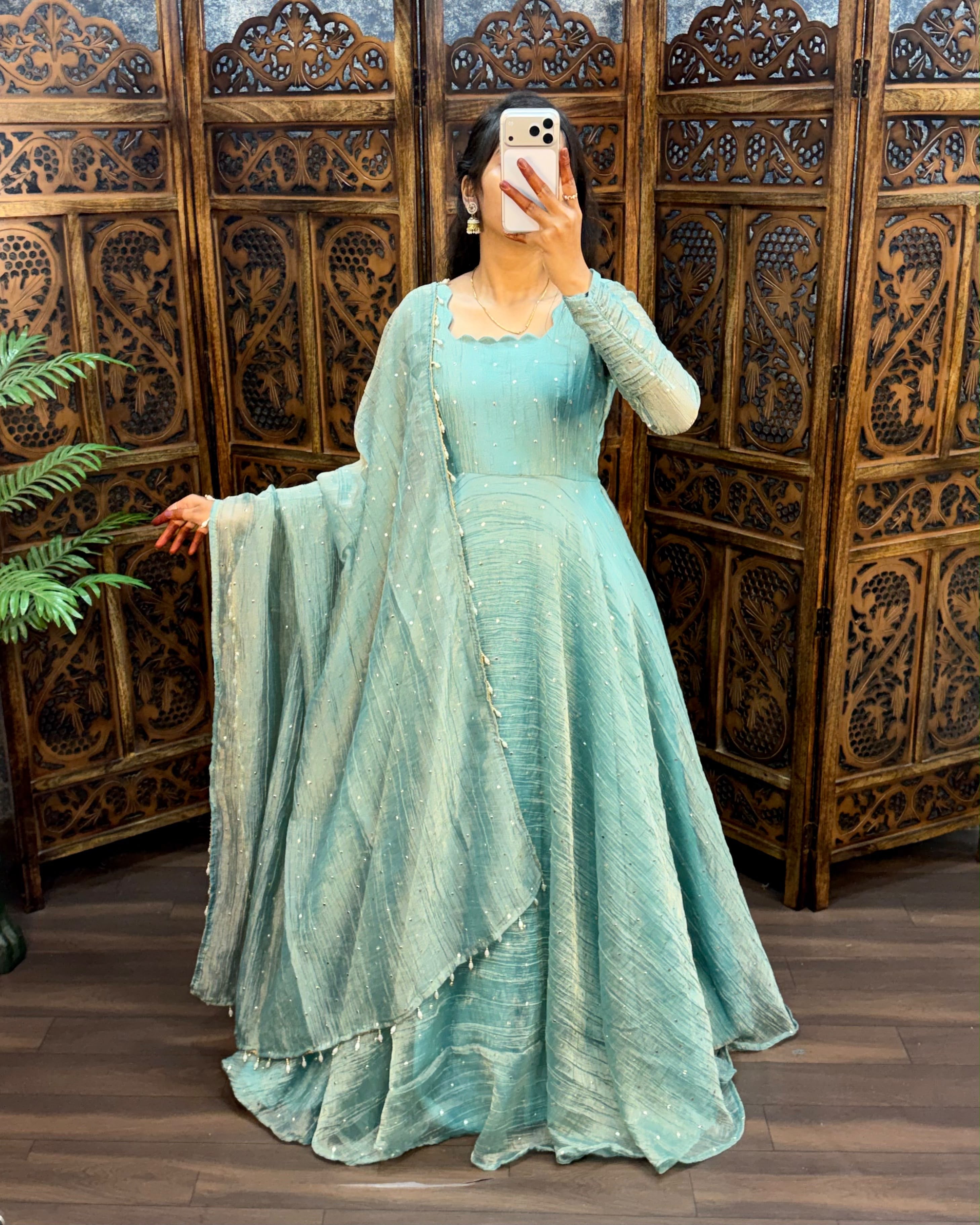 SAMITRA - FESTIVE ANARKALI SET