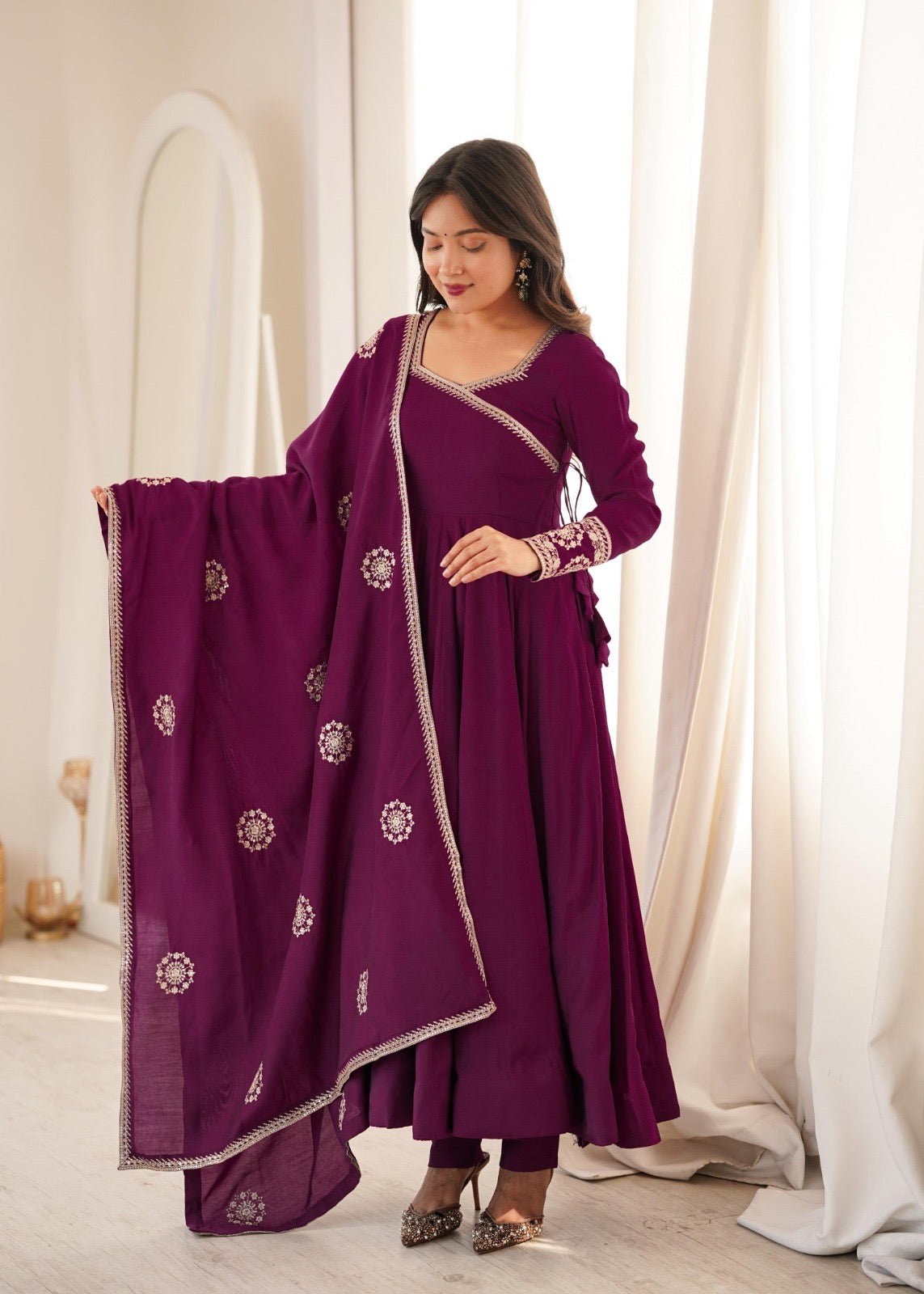 TANYA - ANARKALI SET