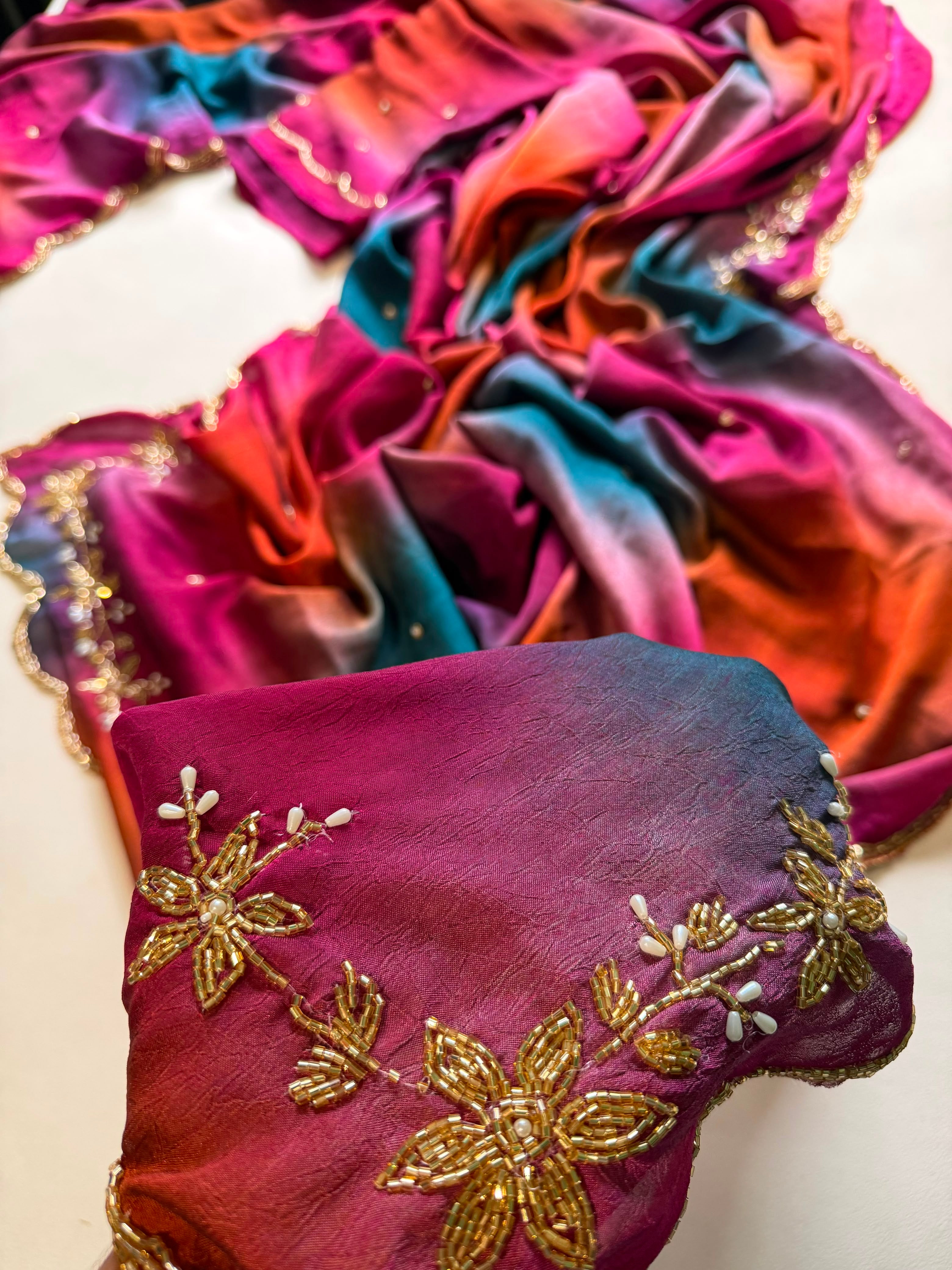 MEBIYA - CHINNON RANGOLI CRUSH