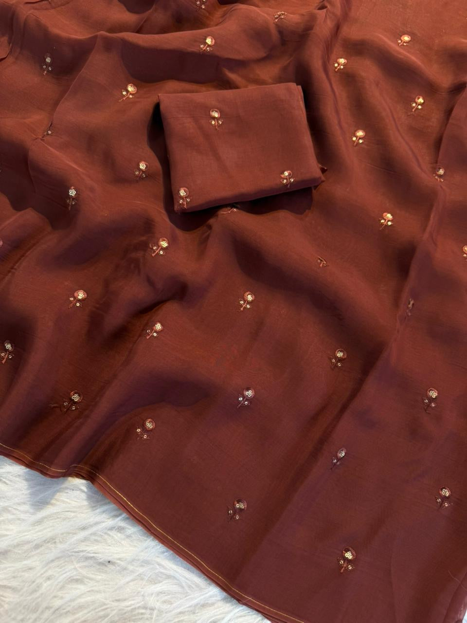 HARINI - CHOCOLATE BROWN LUX