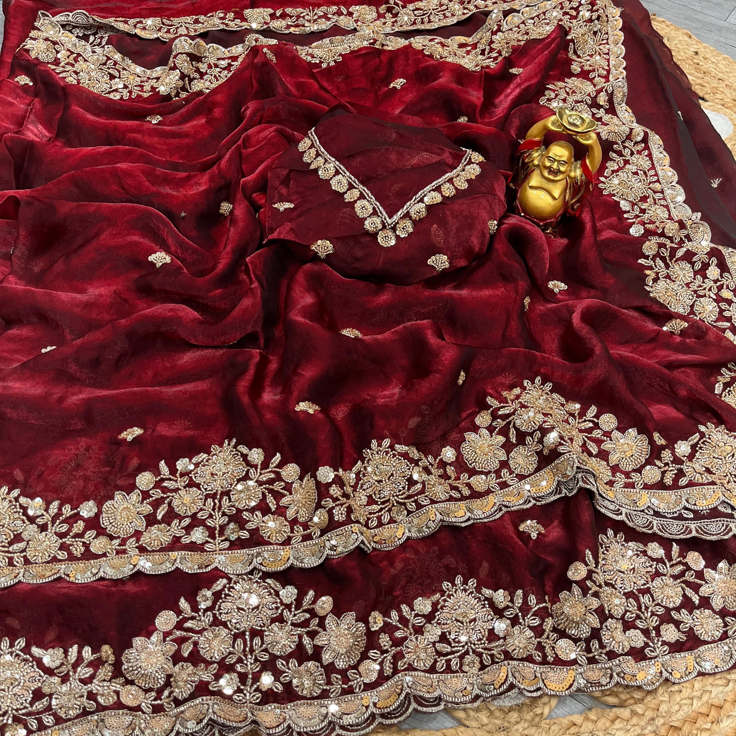 VANYA- GRAND PARTY WEAR SAREE