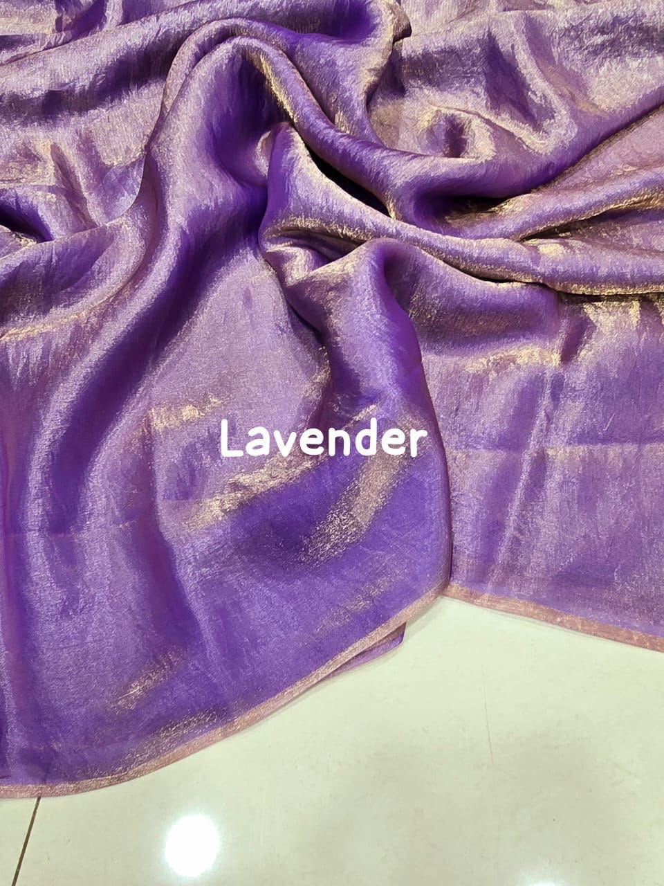 TARANG - PREMIUM SPACE  SILK SAREE