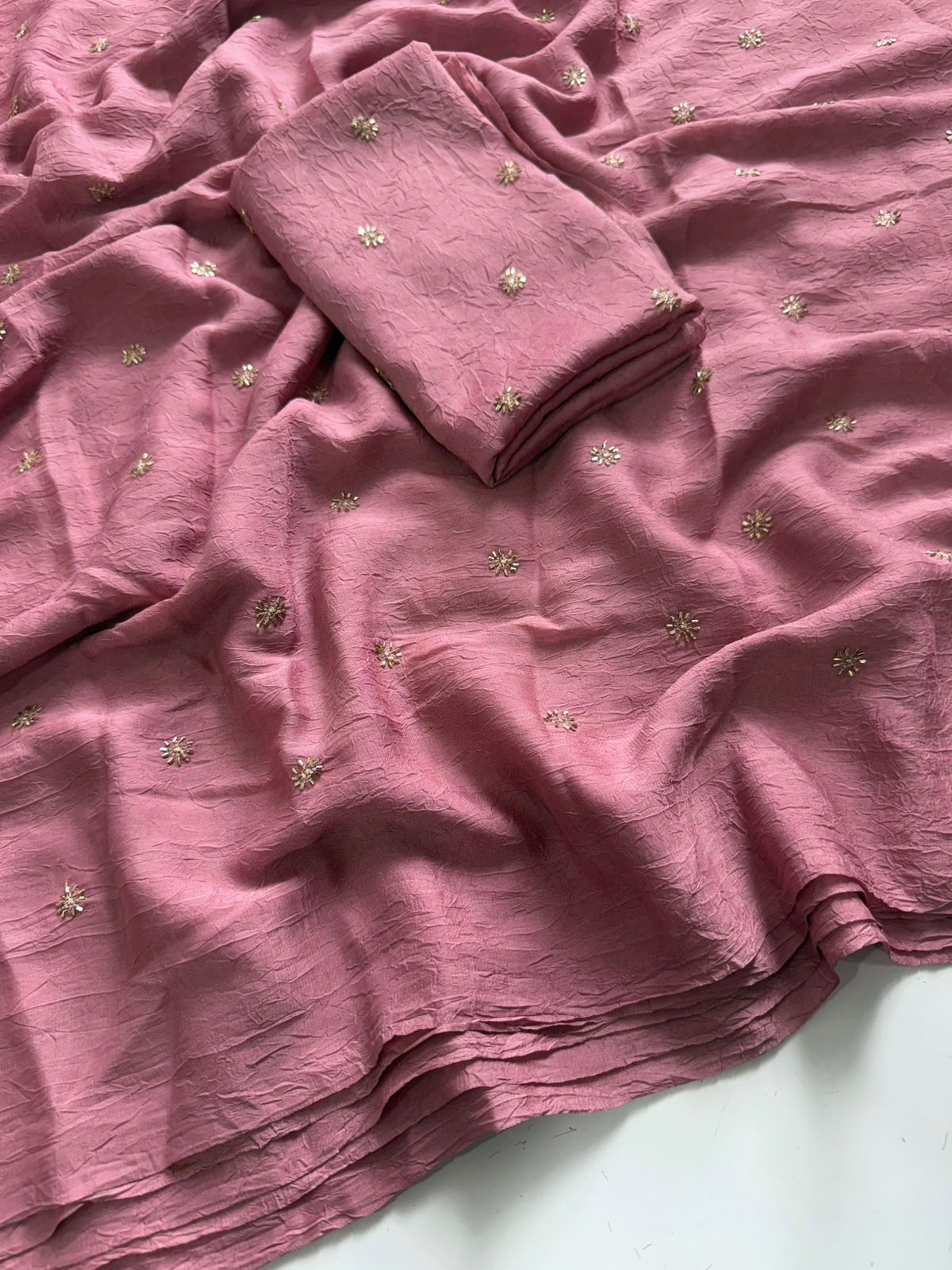KIRANI-PREMIUM CRUSH SILK