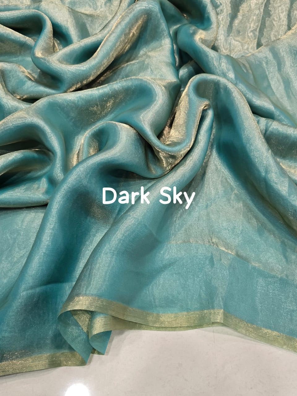 TARANG - PREMIUM SPACE  SILK SAREE
