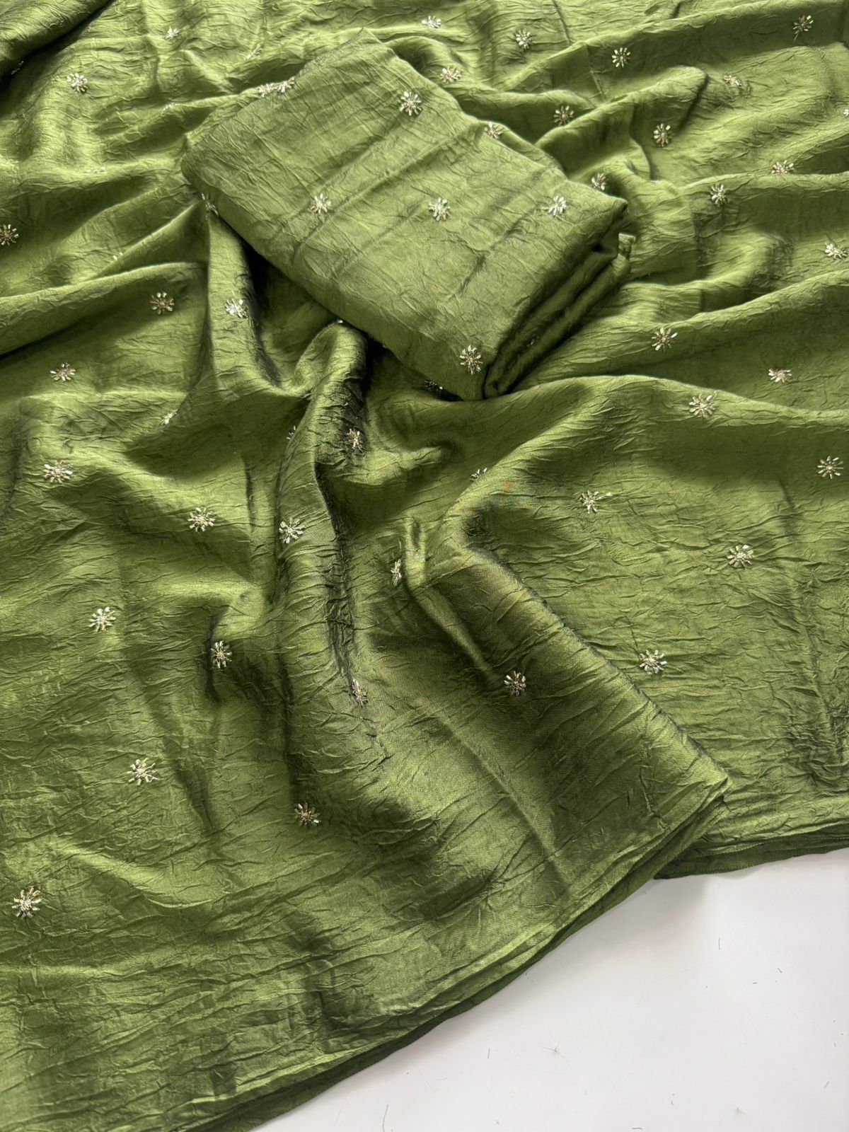 KIRANI-PREMIUM CRUSH SILK