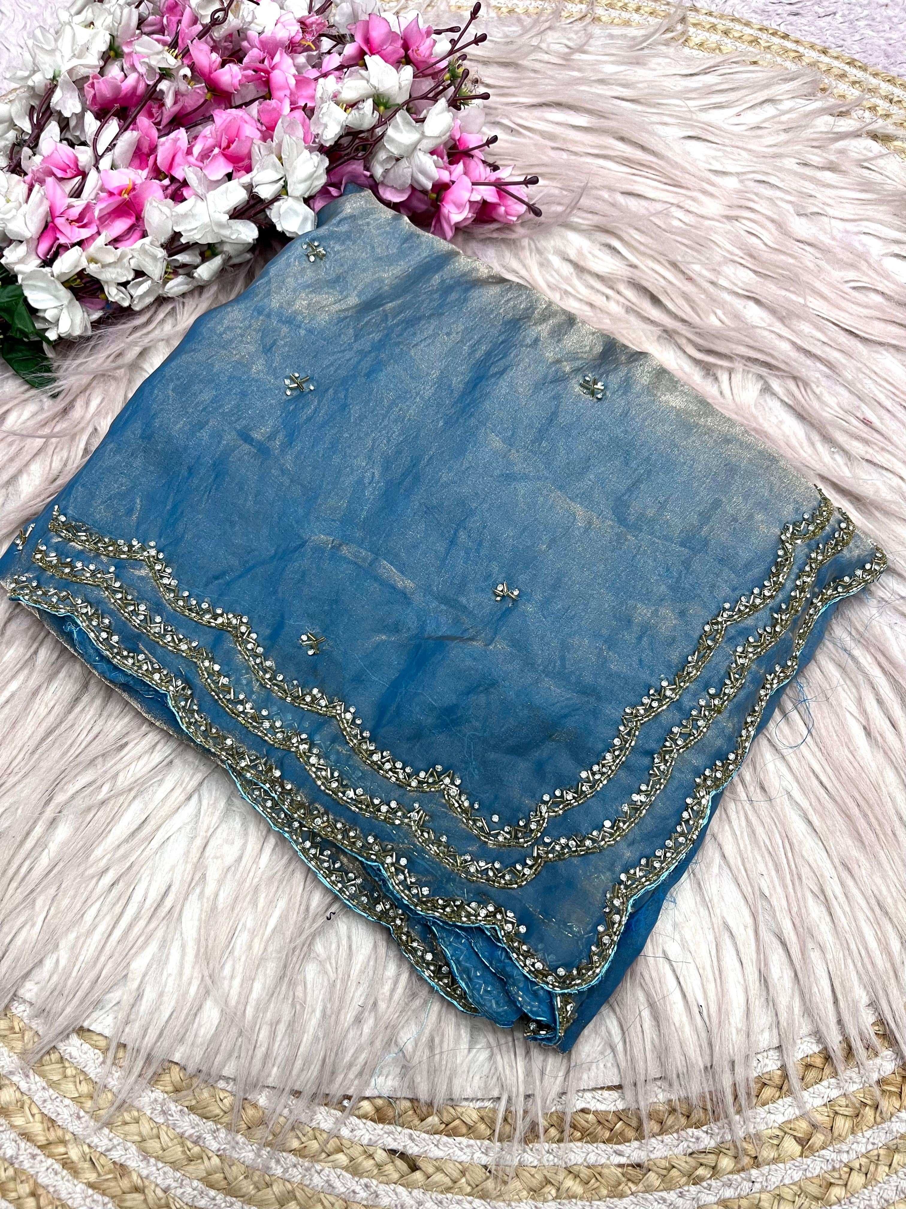 SAMIRA - TRIPLE LAYER HANDWORK