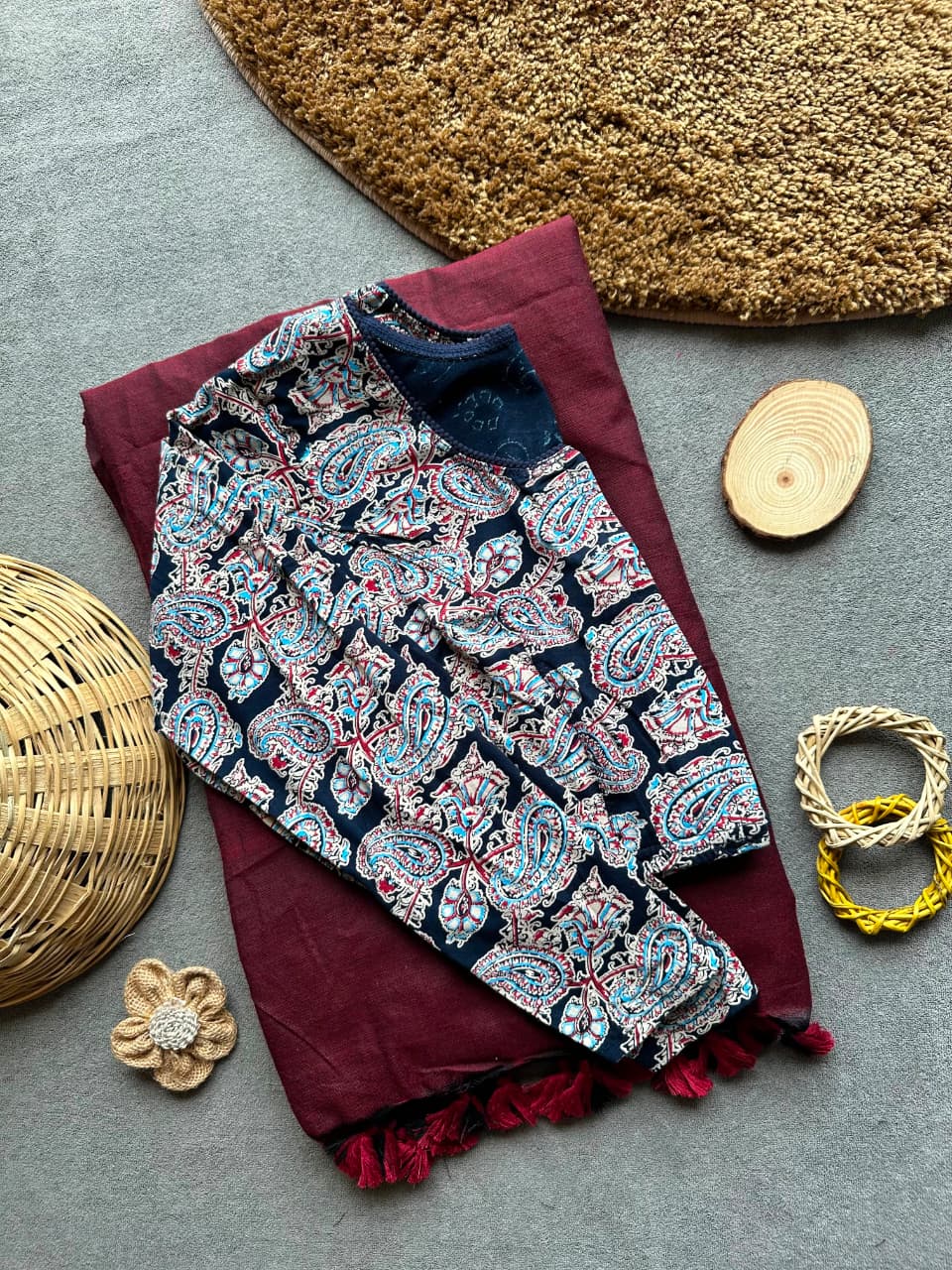 DHANSHI - STRETCHABLE BLOUSE COMBO
