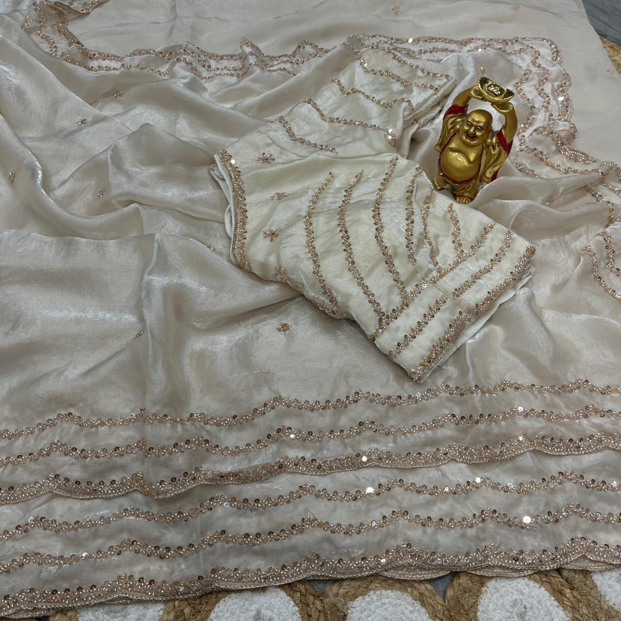 AMELIA - TRIPLE LAYER HANDWORK LUXE