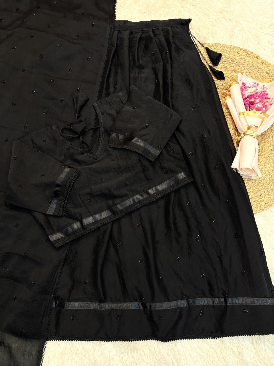 LAILA - RANGOLI HALF SAREE