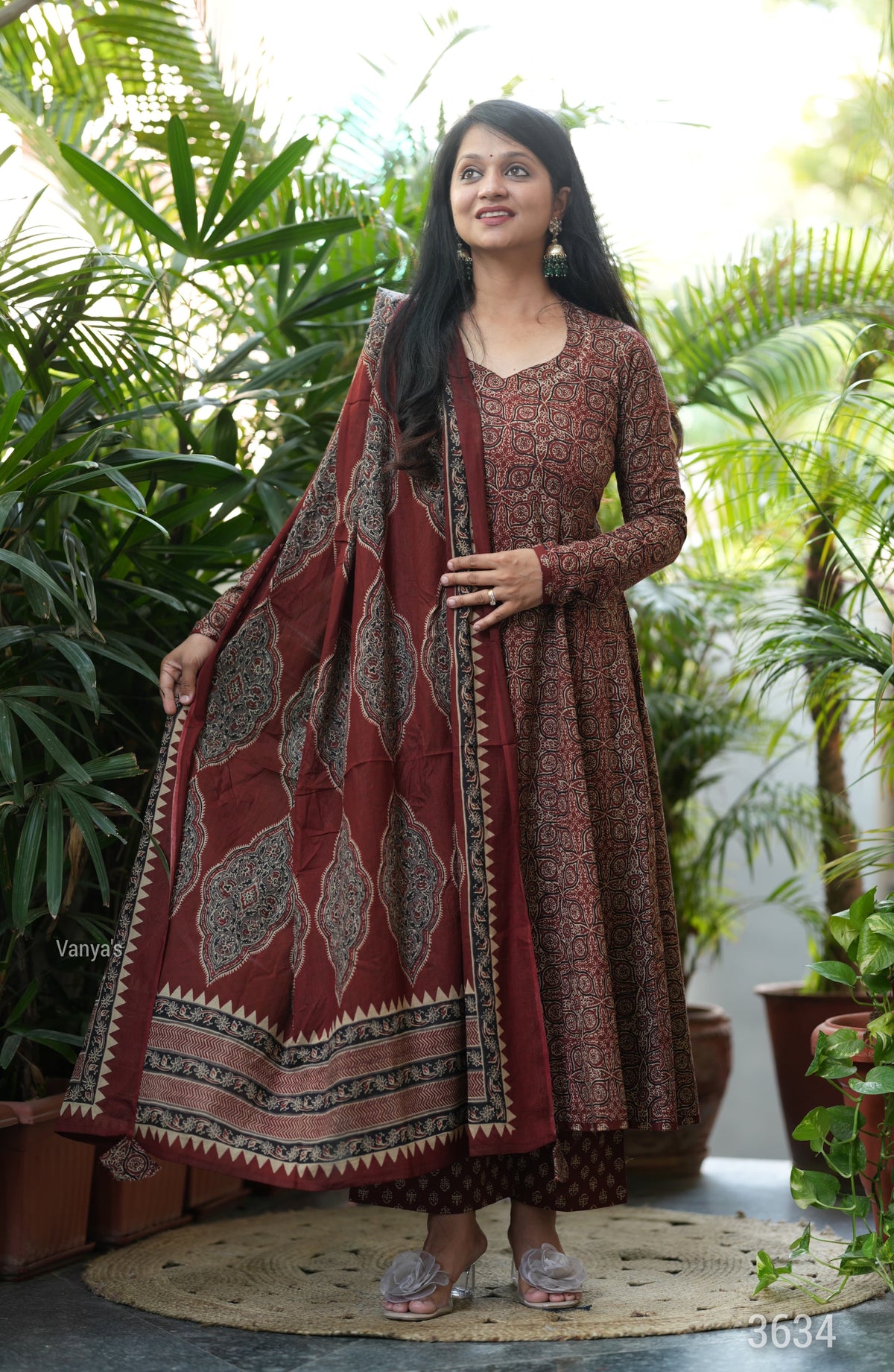 DANRIKA - AJRAKH ANARKALI