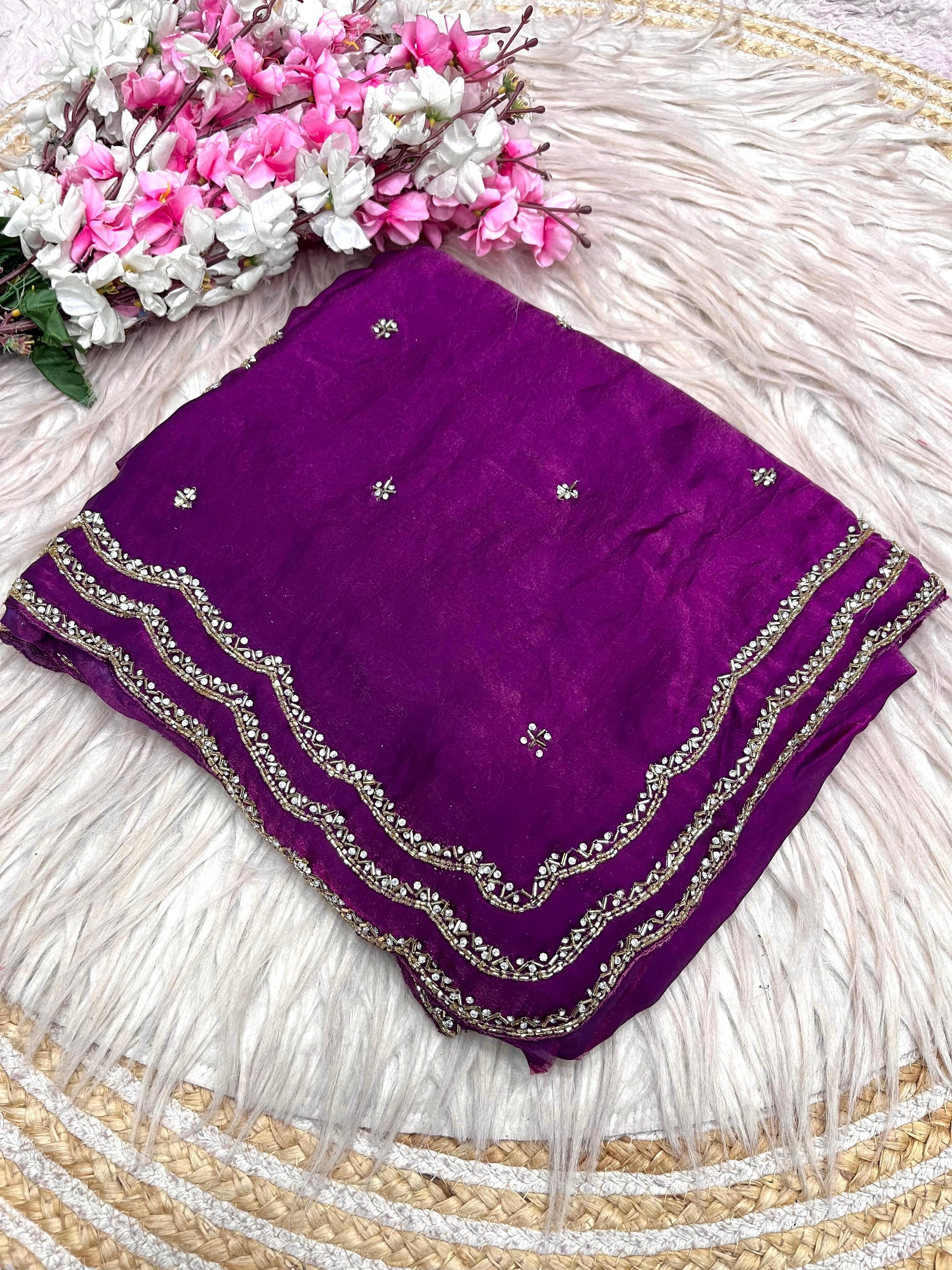 SAMIRA - TRIPLE LAYER HANDWORK
