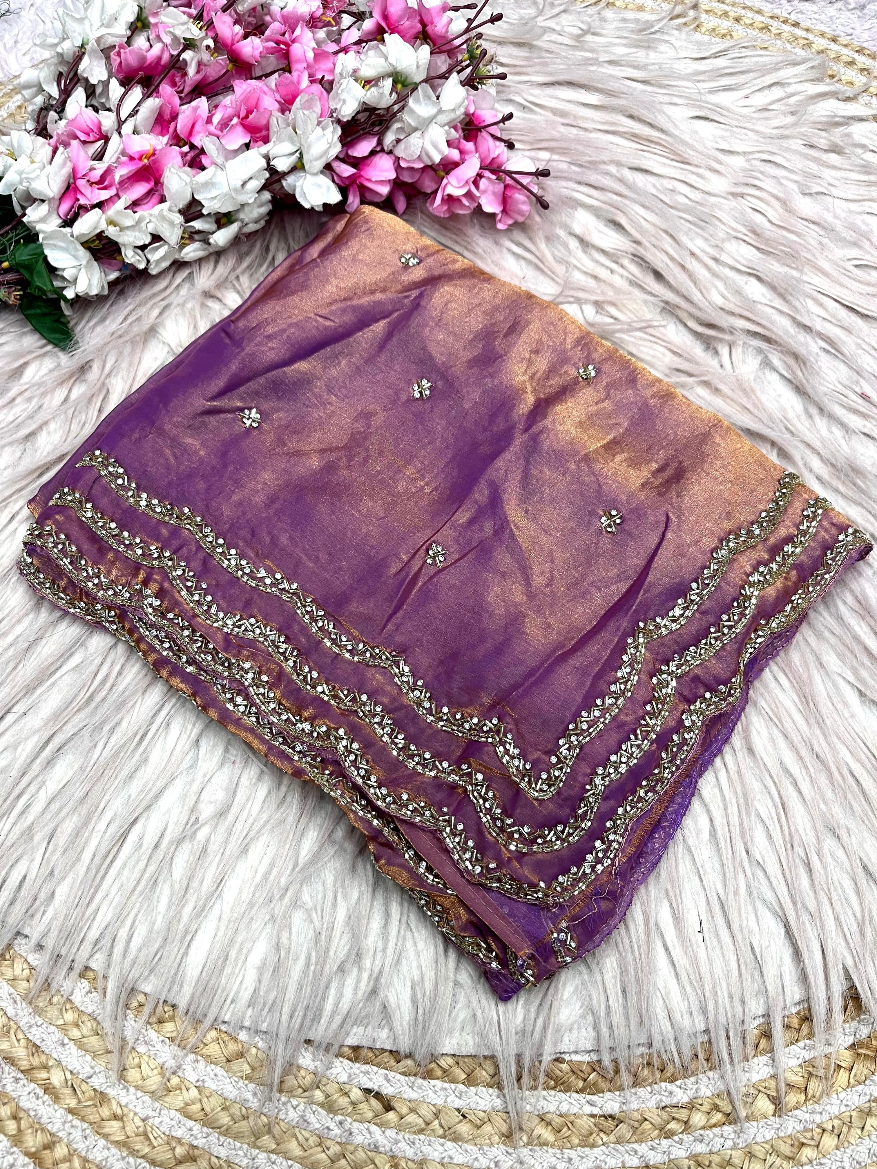 SAMIRA - TRIPLE LAYER HANDWORK