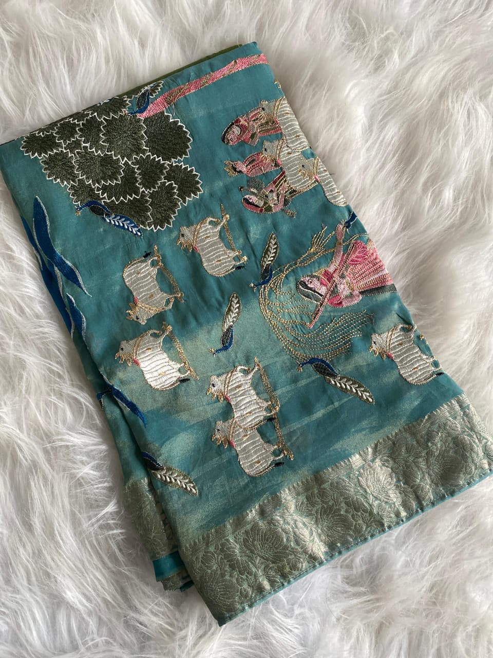 ANUPAMA - TISSUE SAREE