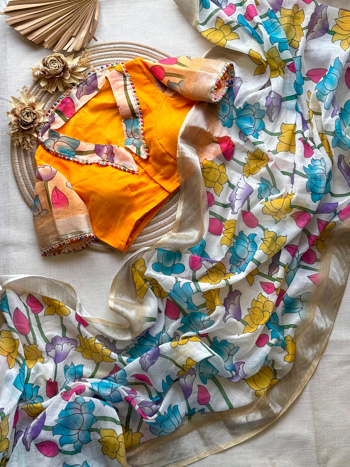 SHAKITA - LINEN KALAMKARI