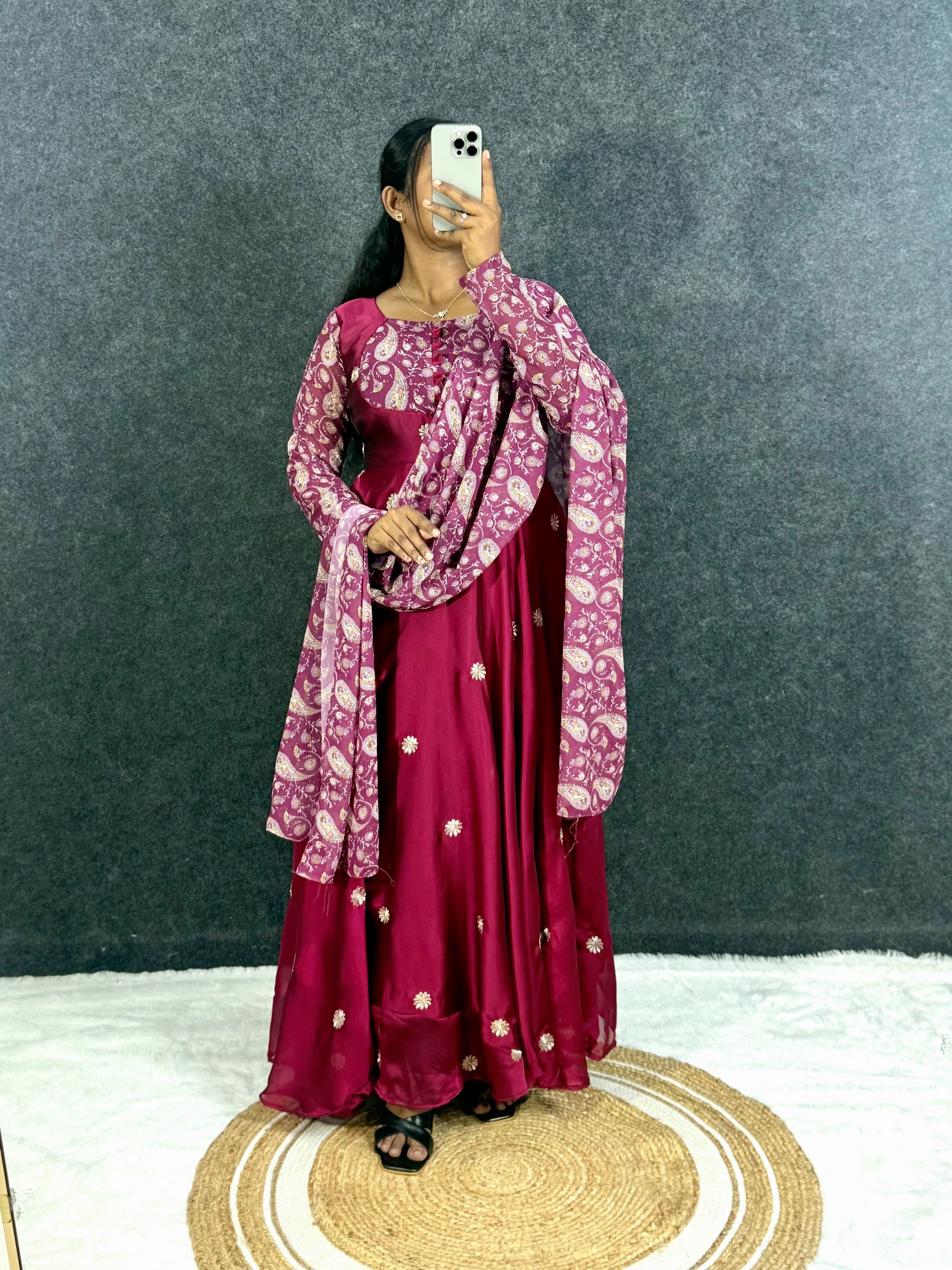 ROSHINI - ANARKALI GOWN