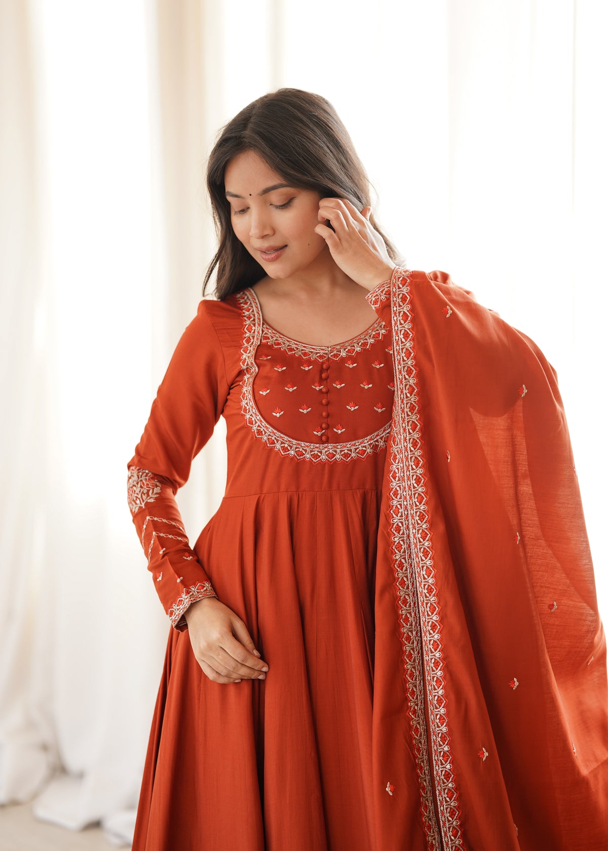 HIYARA - ANARKALI SET