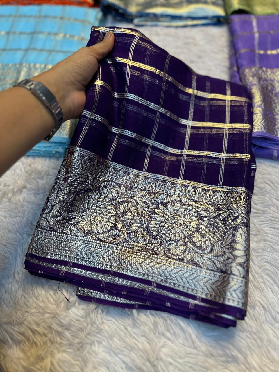 YUTHIKA - VISCOSE GEORGETTE