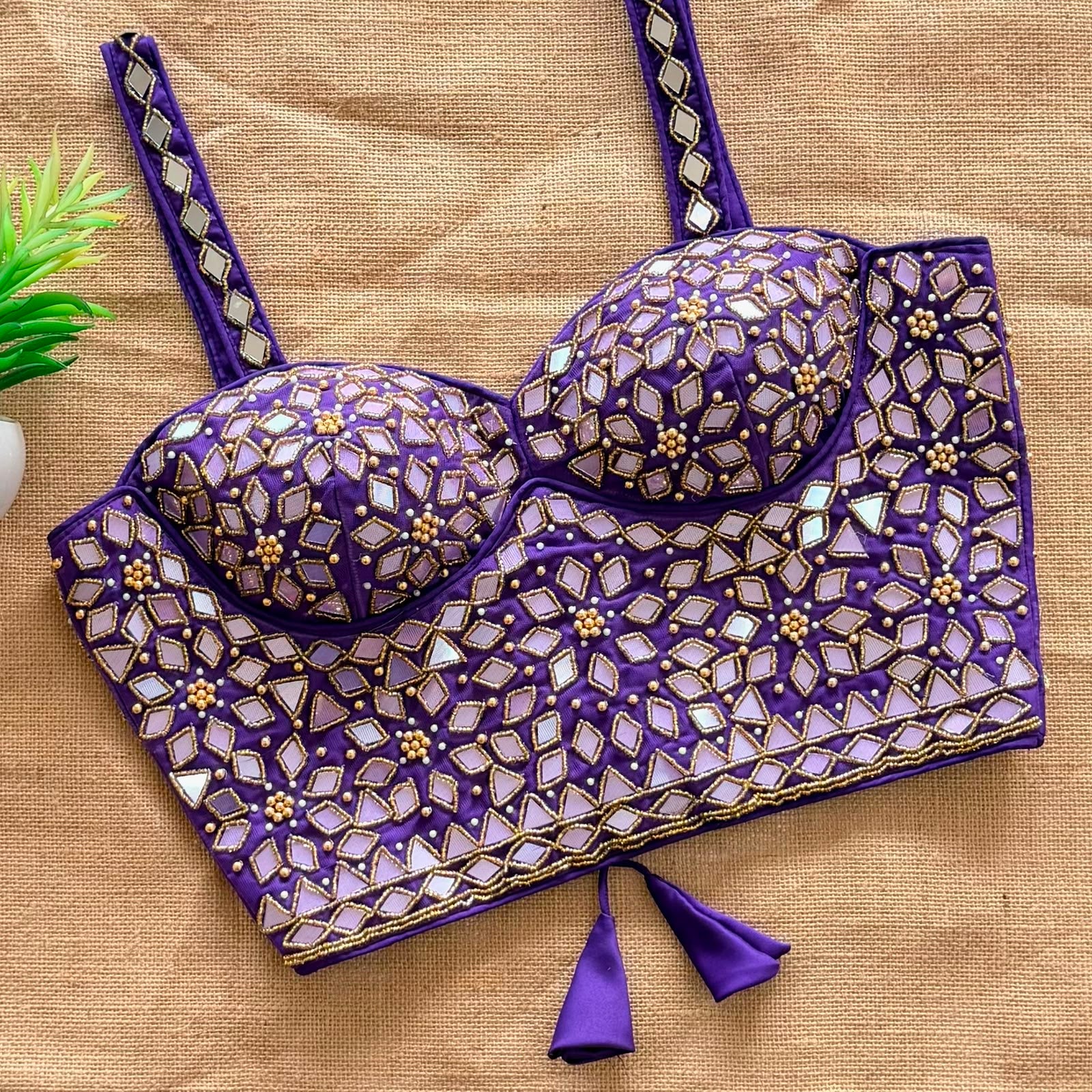 QULABI - COCKTAIL BLOUSE
