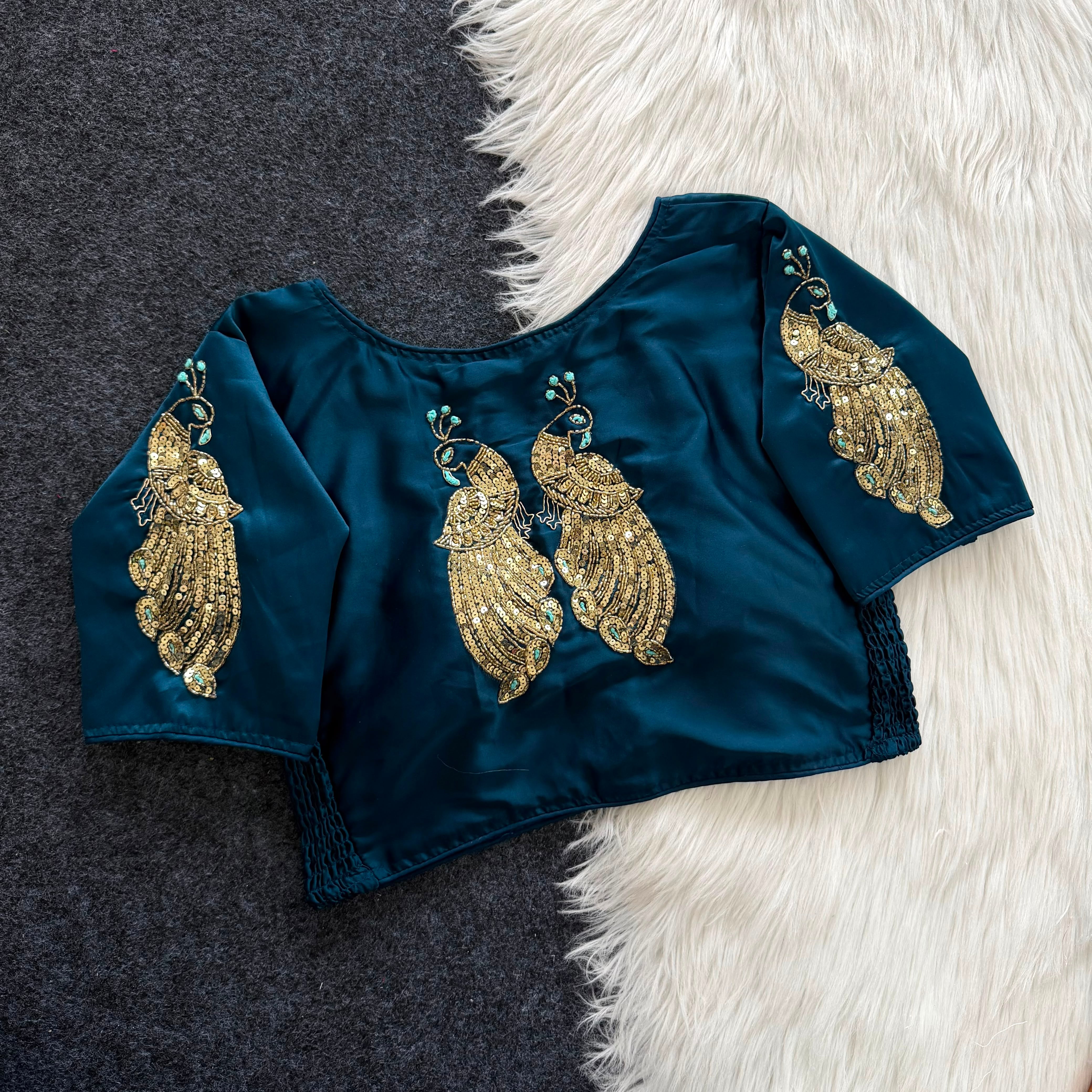 PRACHI - STRETCHABLE BLOUSE