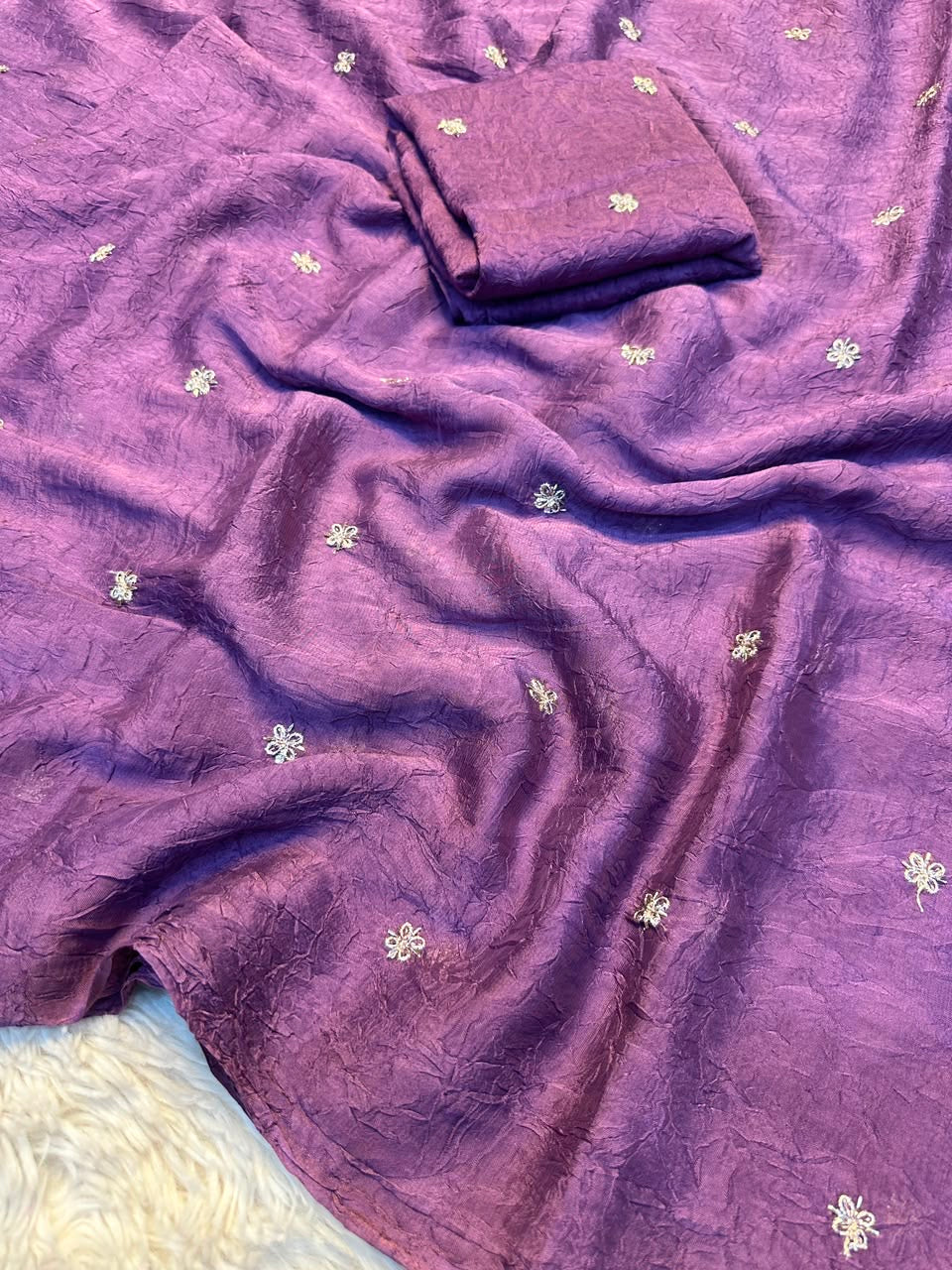 LAVIRA - RANGOLI CRUSH SAREE