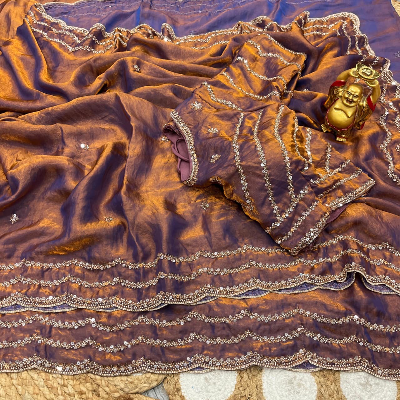 AMELIA - TRIPLE LAYER HANDWORK LUXE