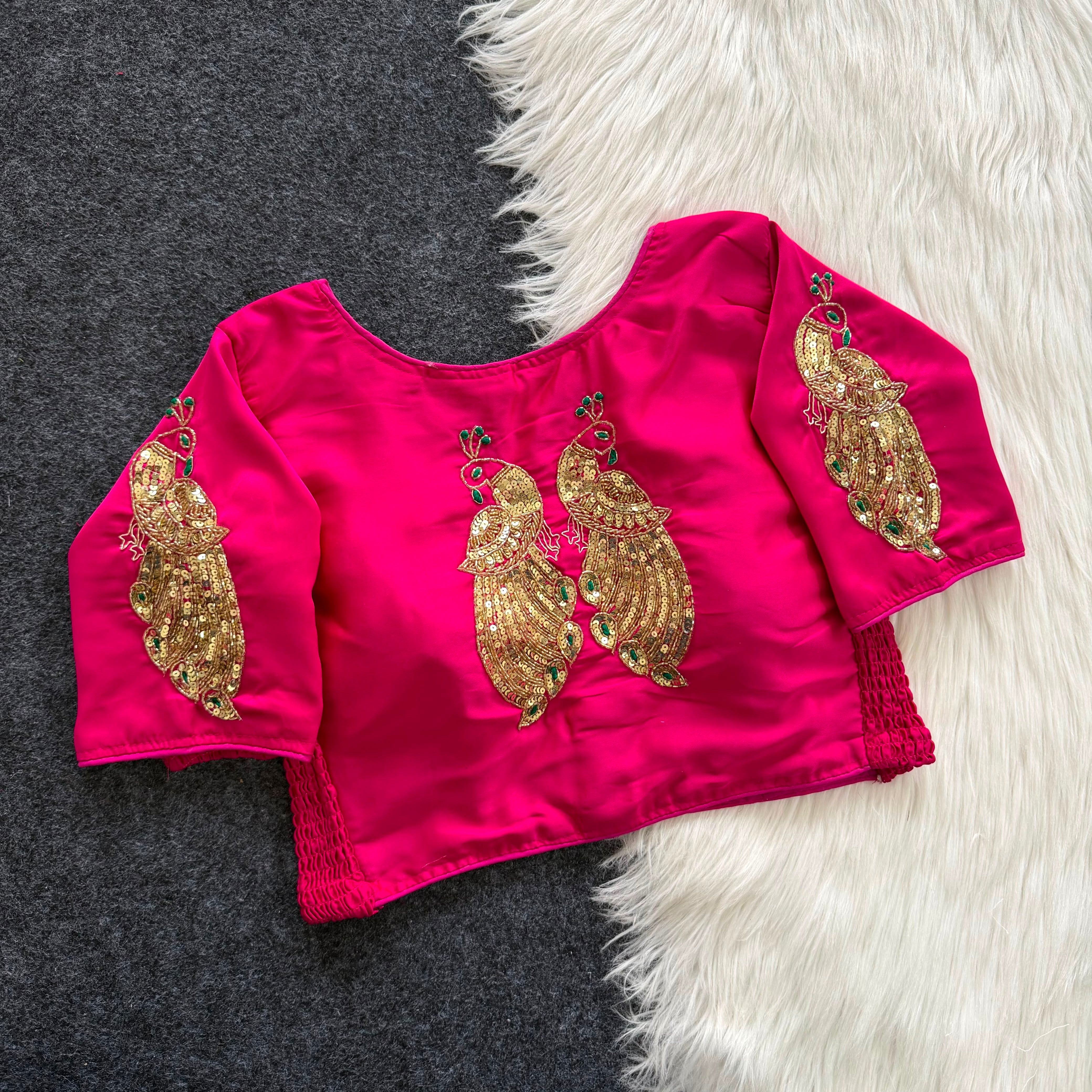 PRACHI - STRETCHABLE BLOUSE