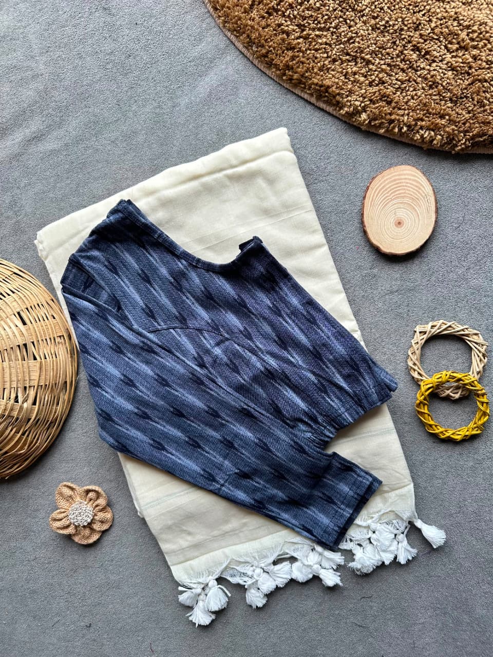 DHANSHI - STRETCHABLE BLOUSE COMBO