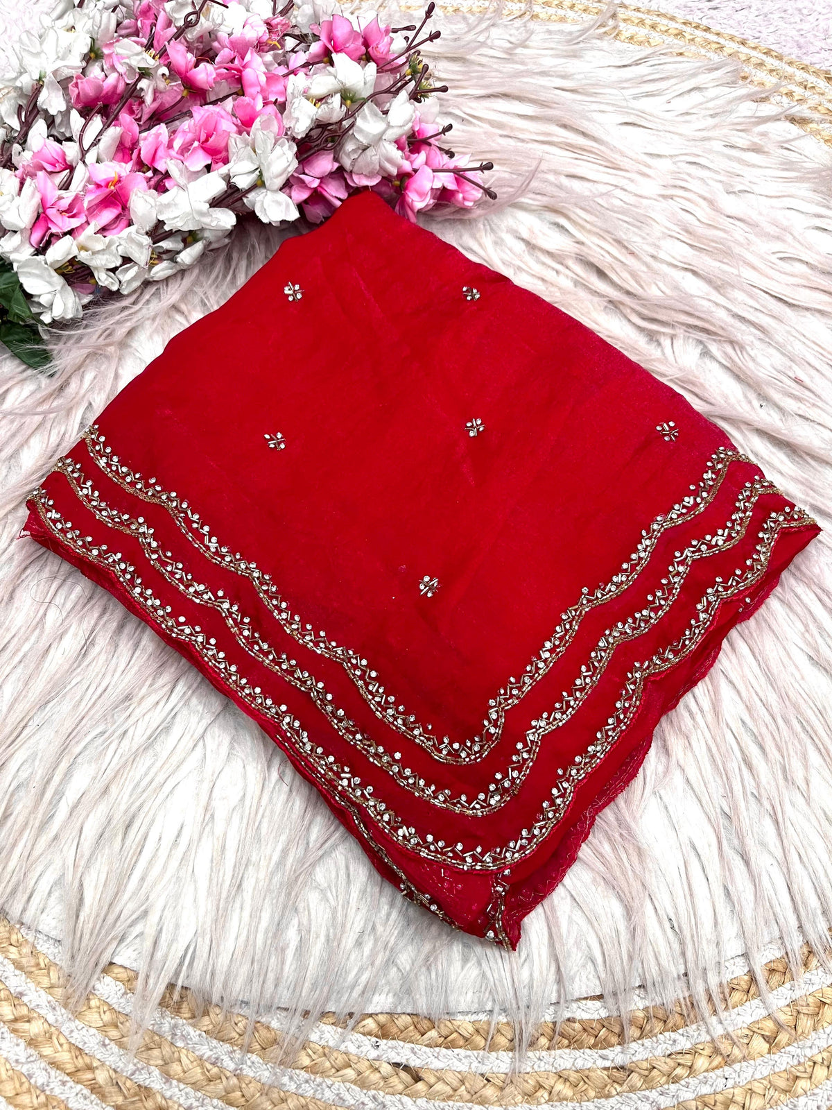 SAMIRA - TRIPLE LAYER HANDWORK