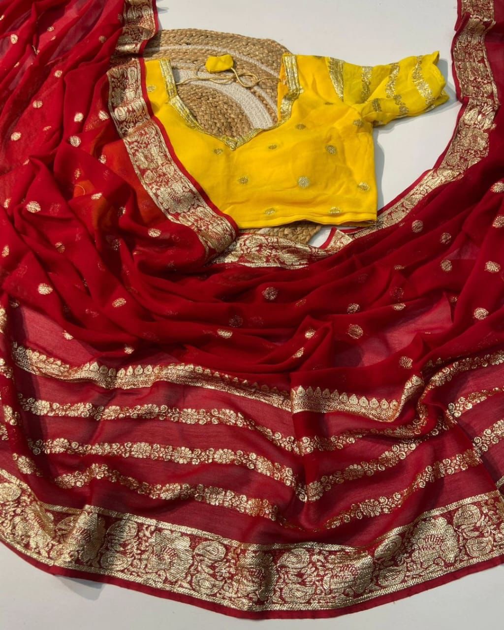 SUKRUTI-VISCOSE GEORGETTE