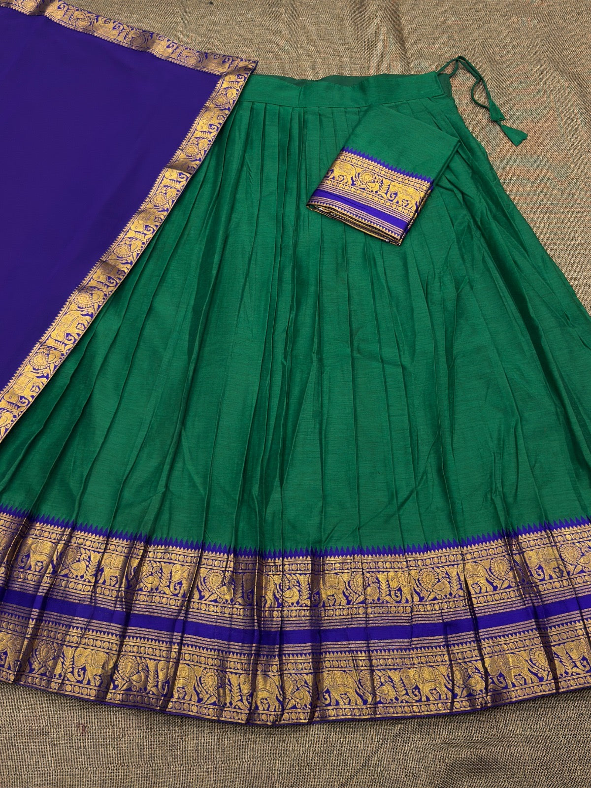 SUNAIKA-KANJVARAM LEHANGA