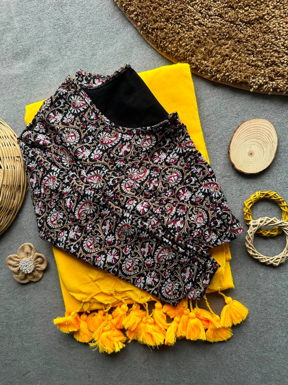DHANSHI - STRETCHABLE BLOUSE COMBO