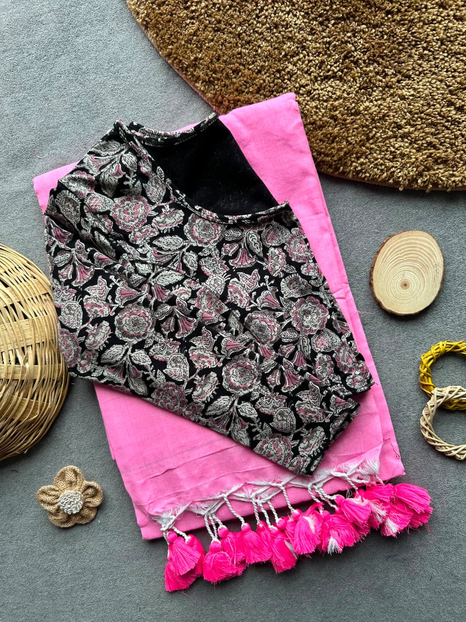 DHANSHI - STRETCHABLE BLOUSE COMBO