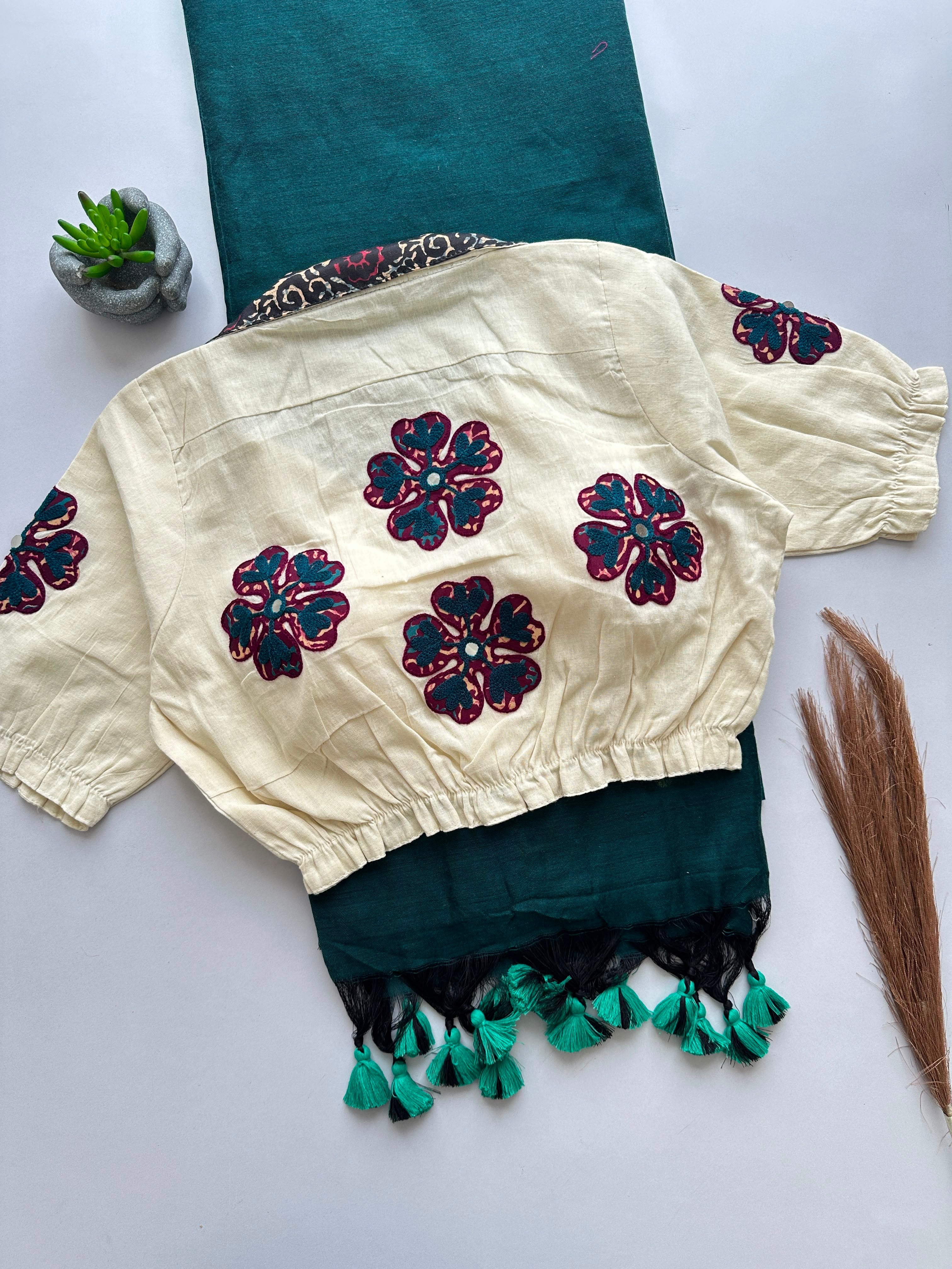 MULLAI - KHADI COTTON COMBO