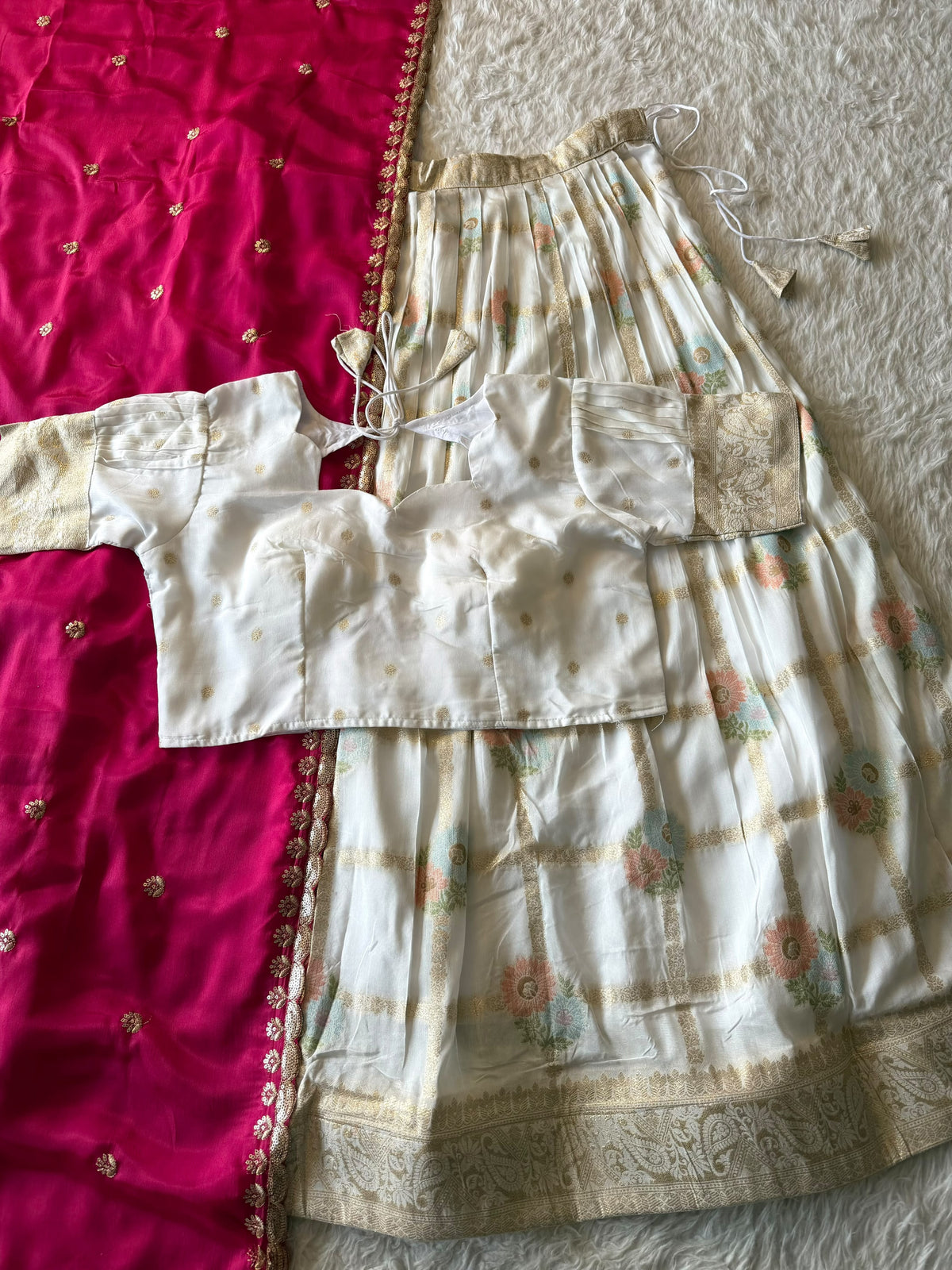 AYOTIKA - FESTIVE HALF SAREE