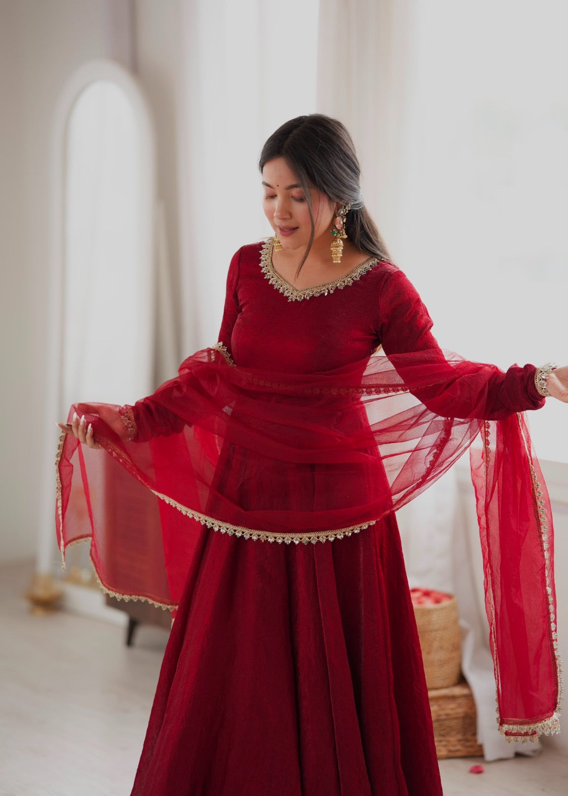MARLEEN - ANARKALI SET