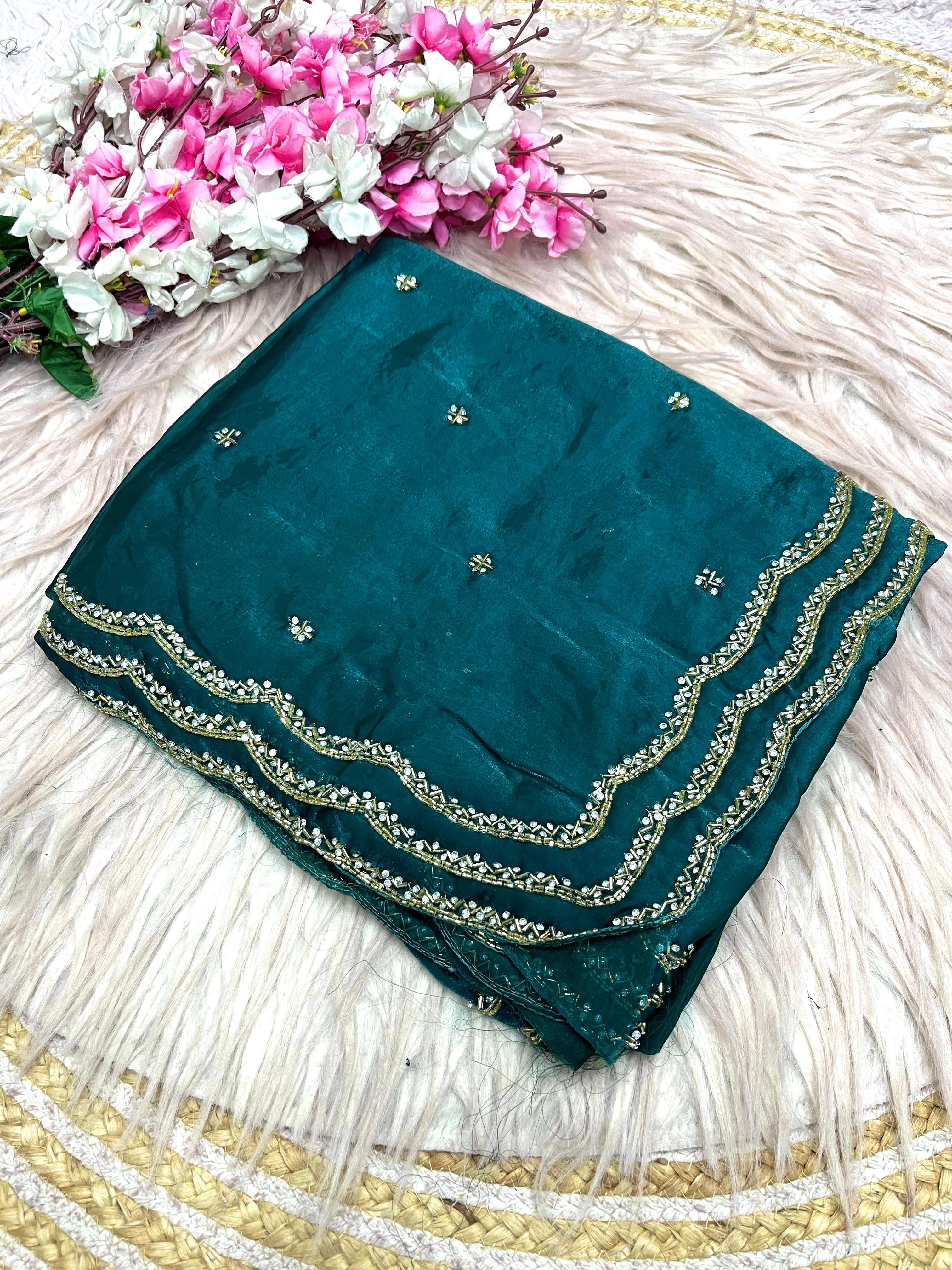 SAMIRA - TRIPLE LAYER HANDWORK