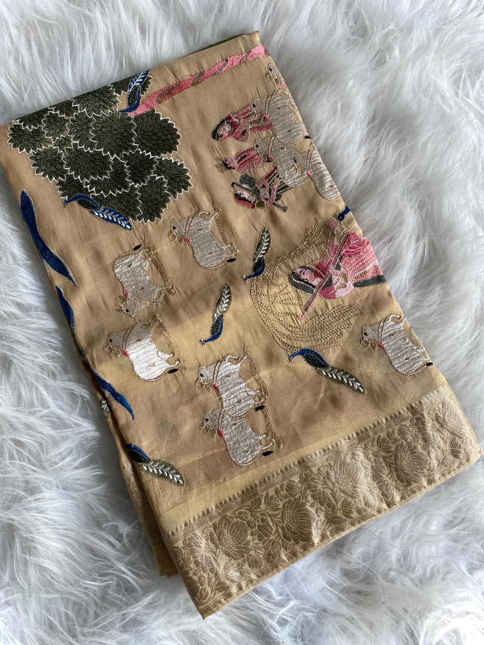 ANUPAMA - TISSUE SAREE
