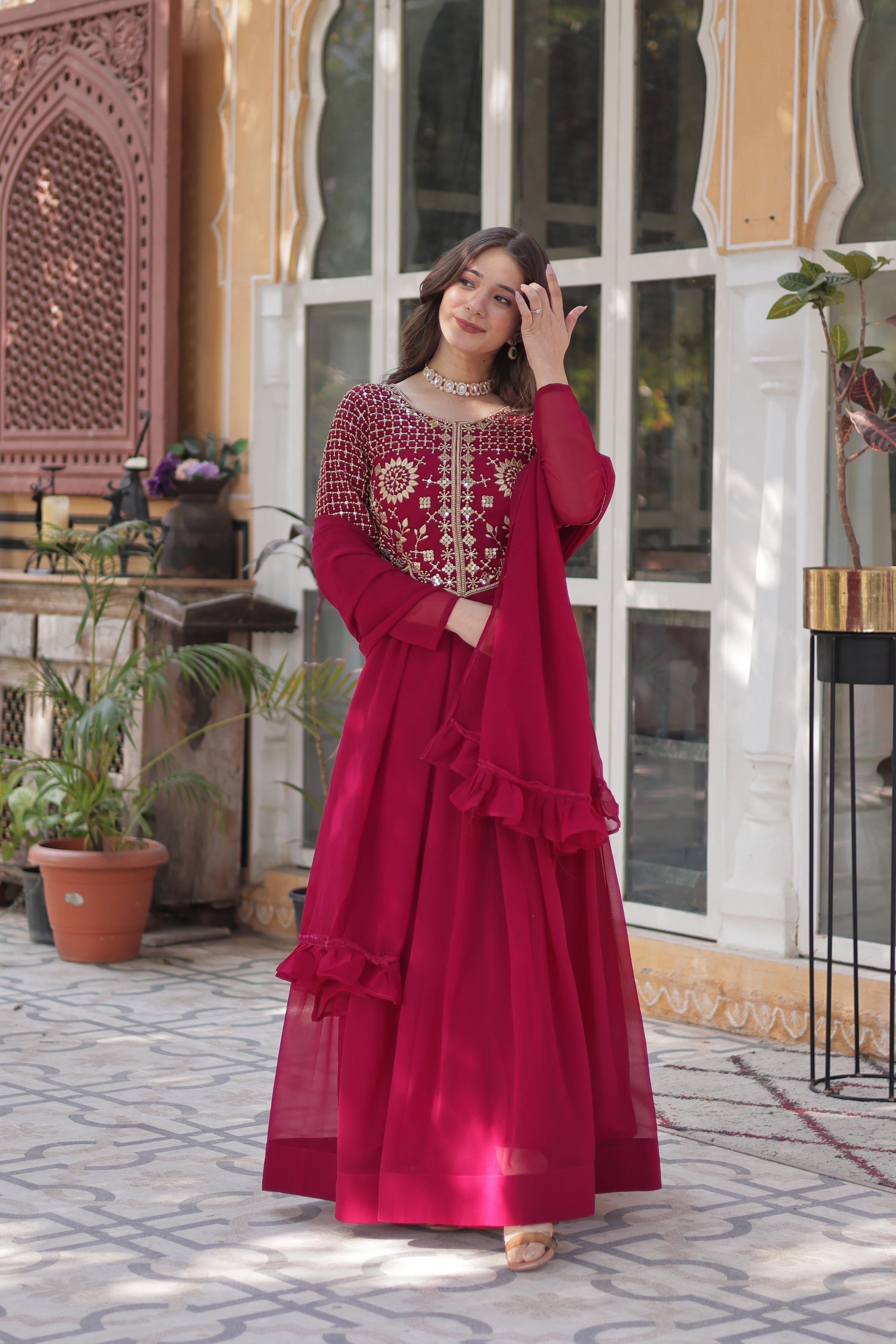 FURJI-DESIGNER ANARKALI