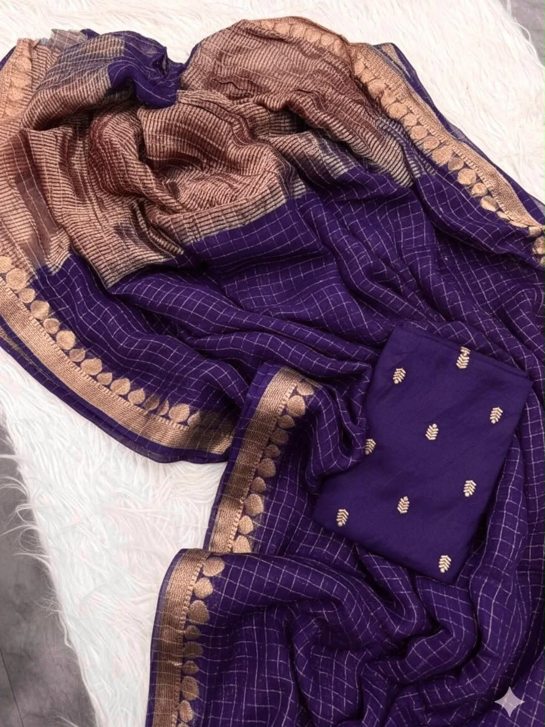 JANANI - Viscose Georgette Saree