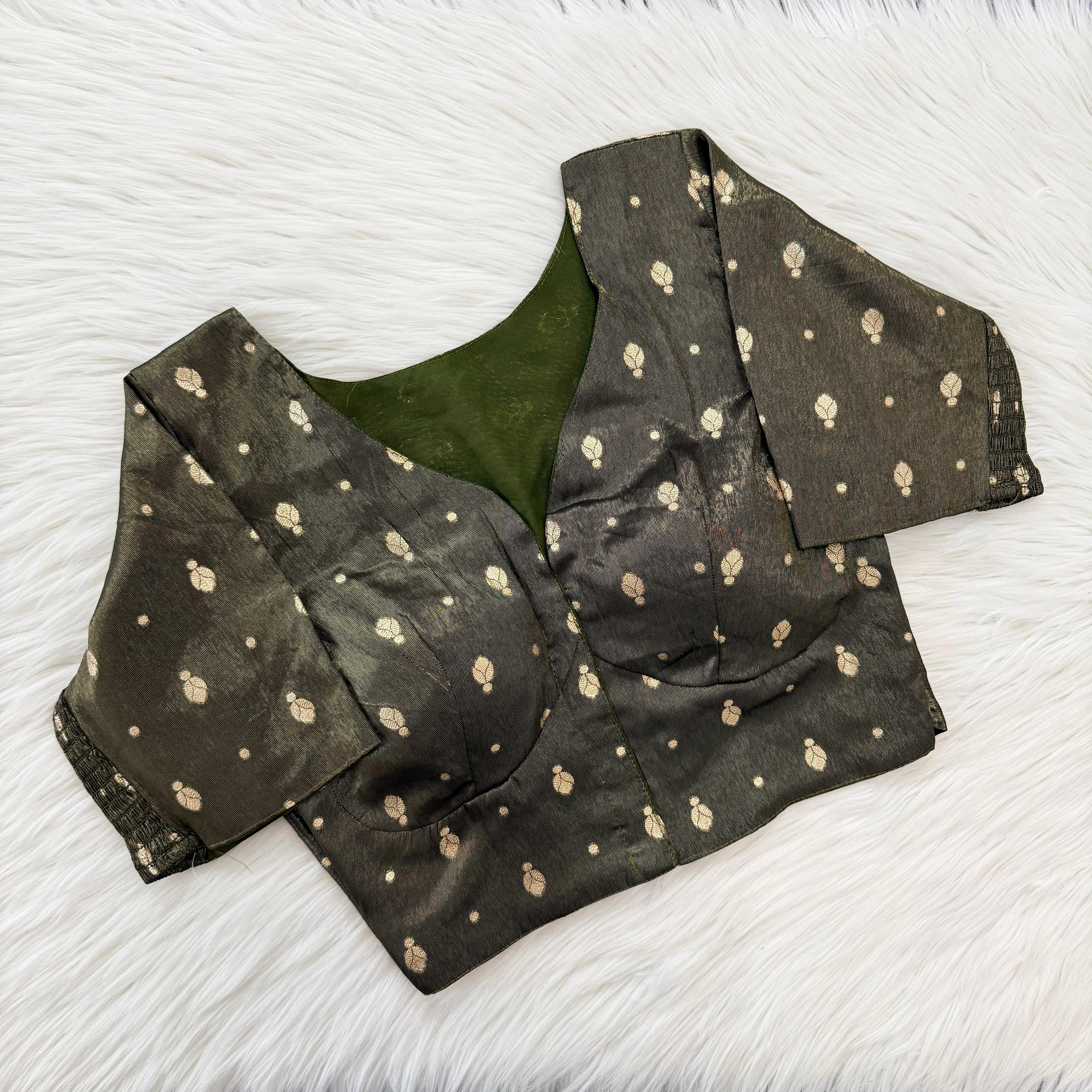 STRECHABLE ELASTIC BLOUSE