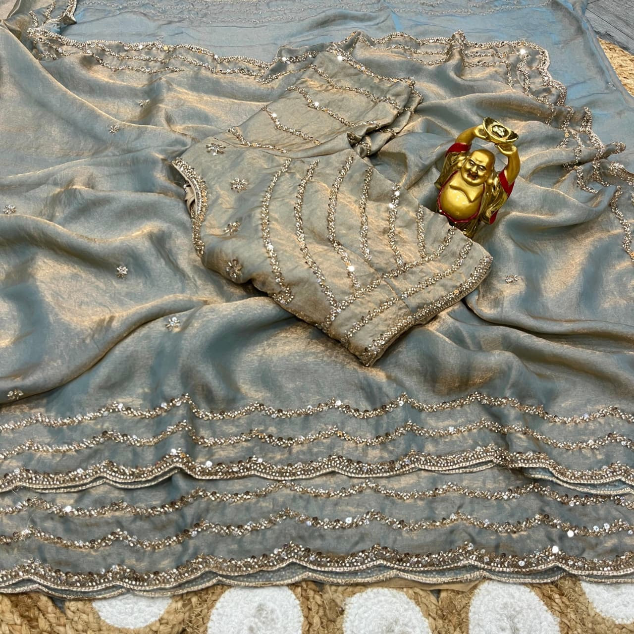 AMELIA - TRIPLE LAYER HANDWORK LUXE