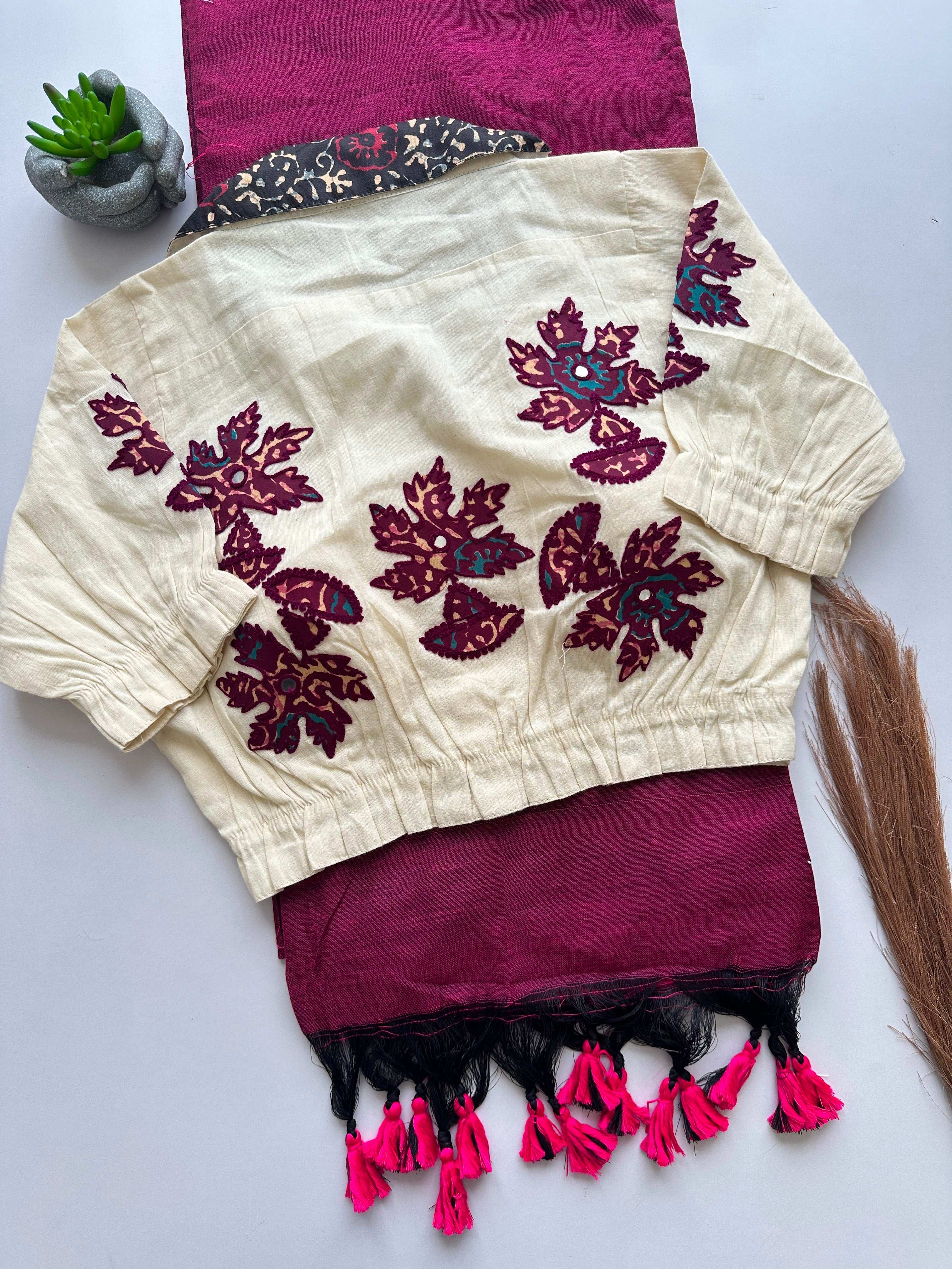 MULLAI - KHADI COTTON COMBO