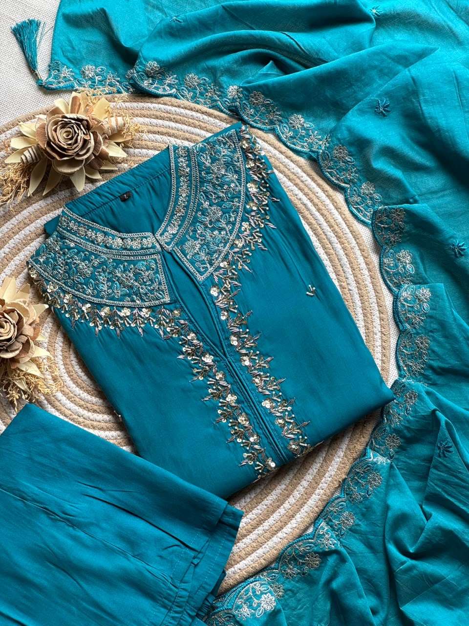 VARNIKA - HANDWORK DESIGNER SUIT