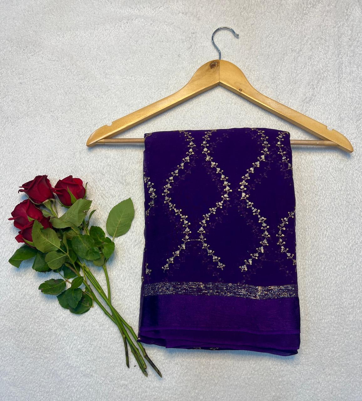 VIBINA- VISCOSE GEORGETTE