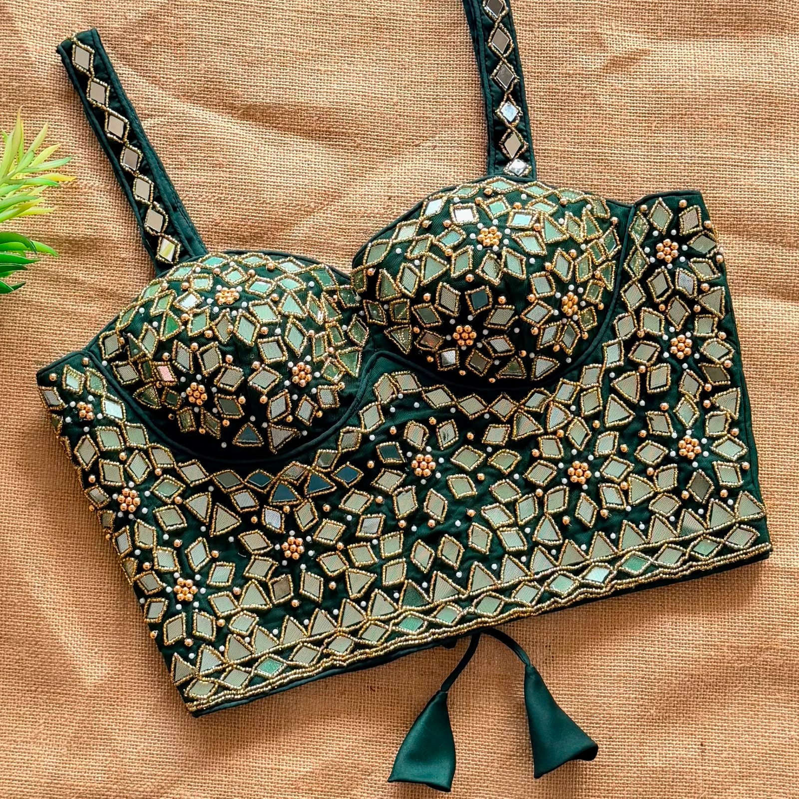 QULABI - COCKTAIL BLOUSE