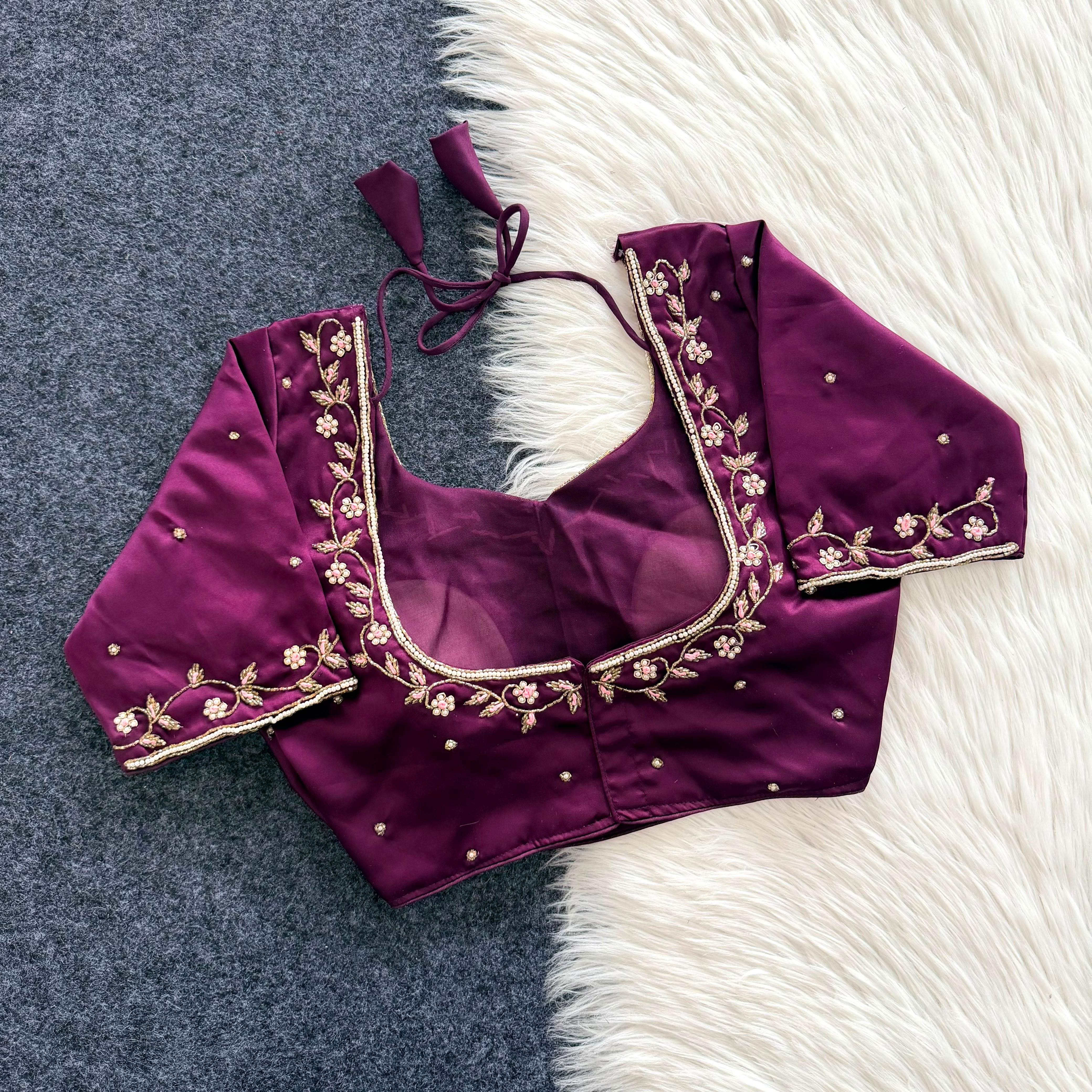 BHARGAVI - HANDWORK BLOUSE