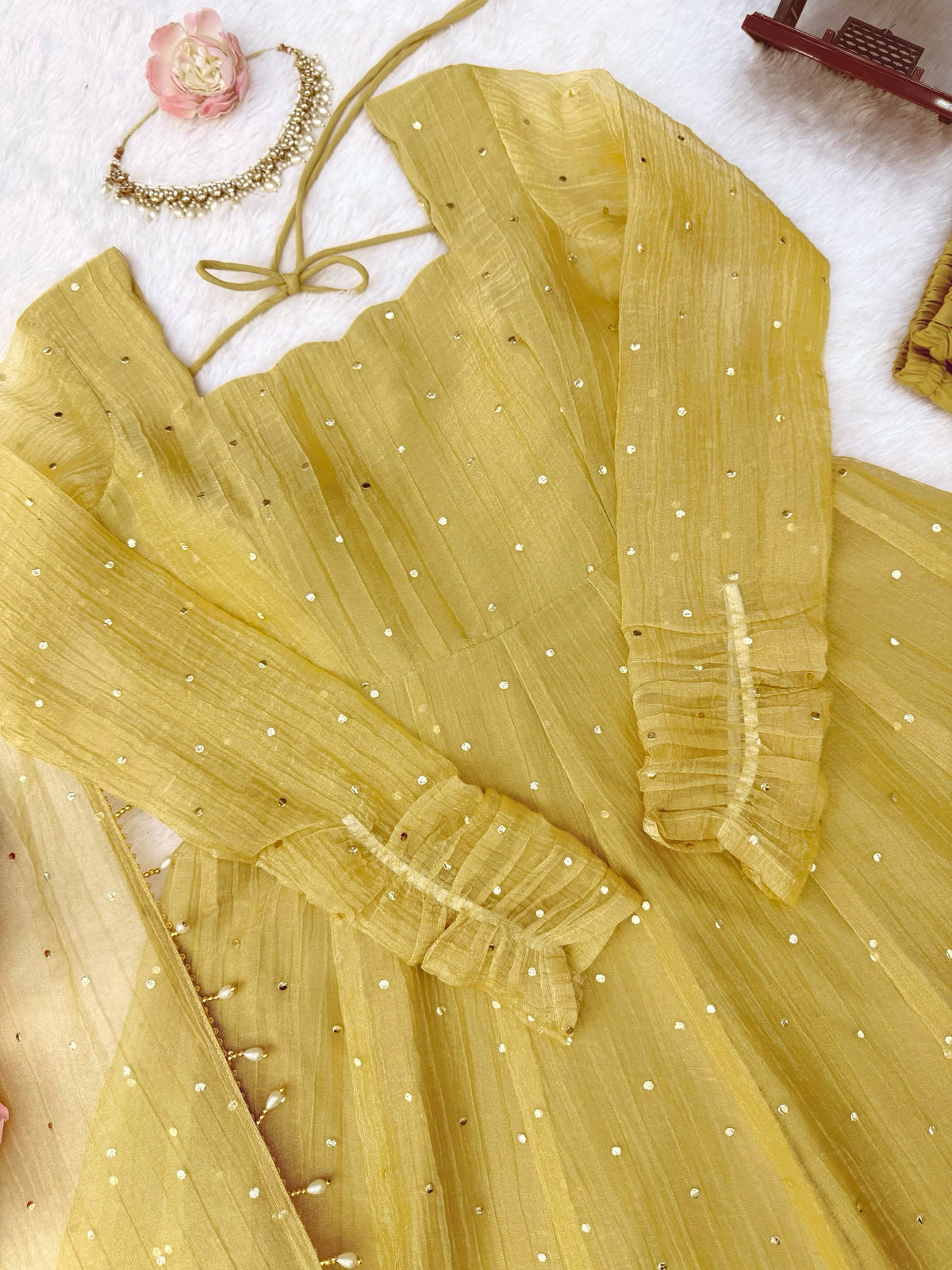 CLARA - ANARKALI SET