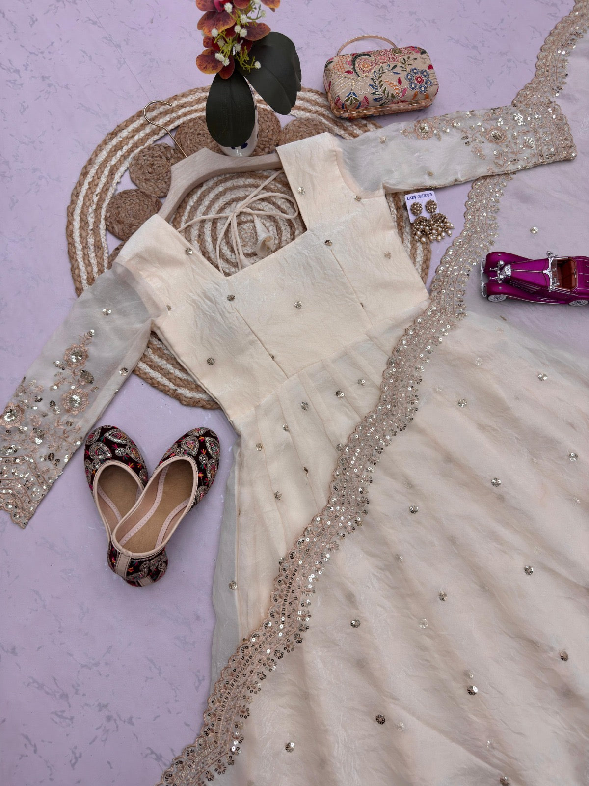 REVATHY-PARY WEAR SUIT