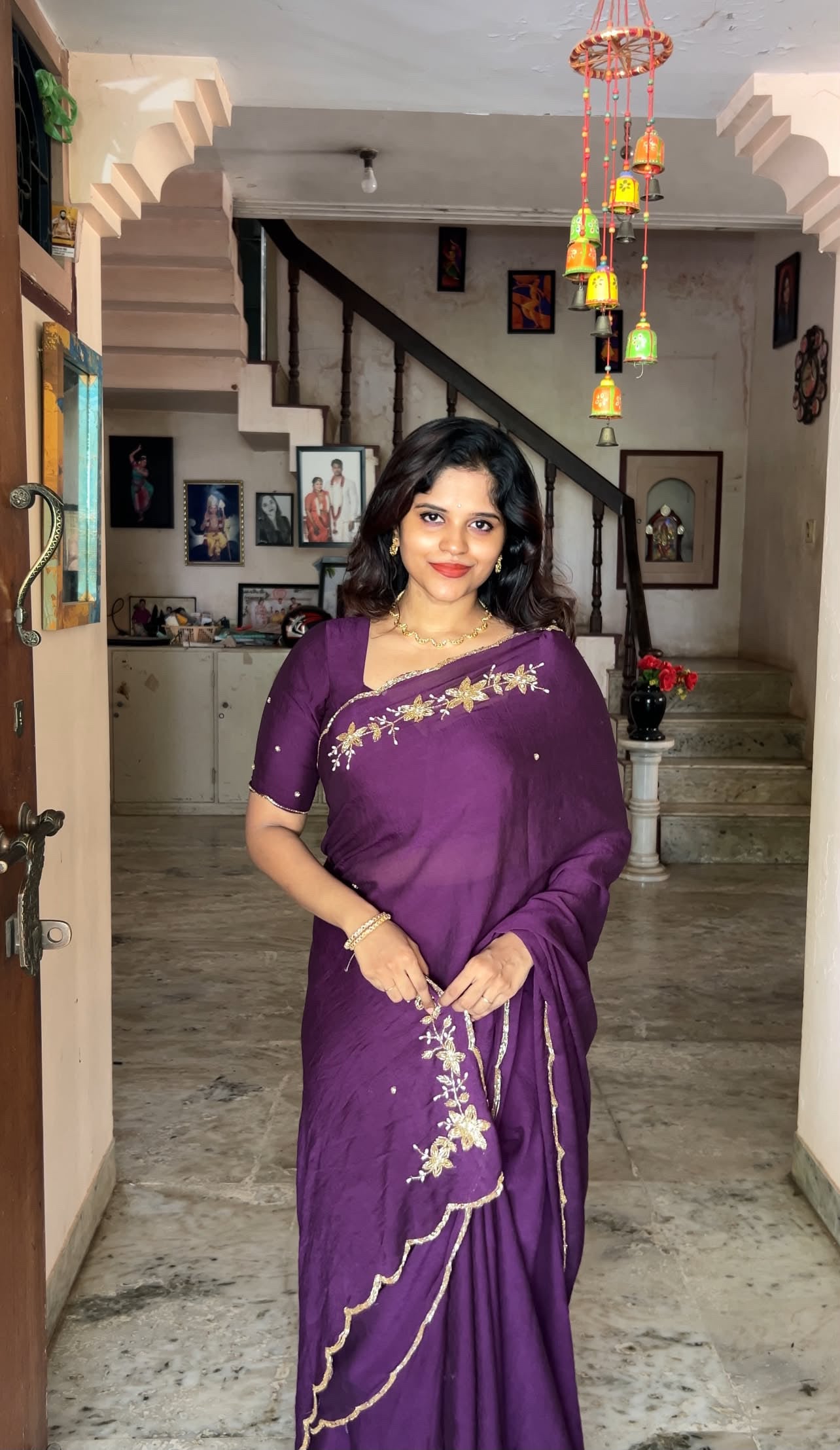 MAYURI - CHINNON RANGOLI CRUSH