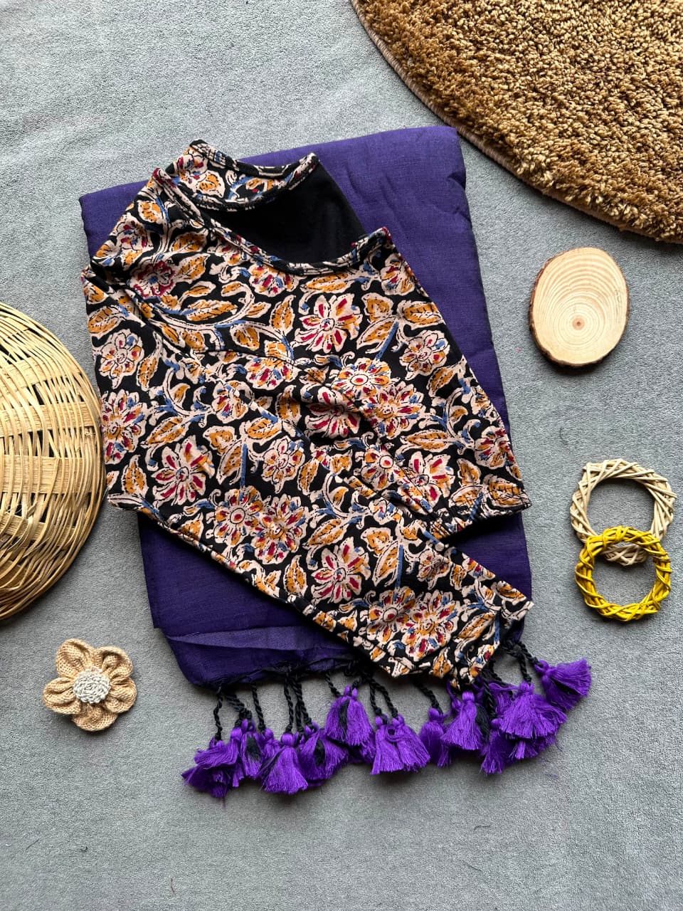 DHANSHI - STRETCHABLE BLOUSE COMBO